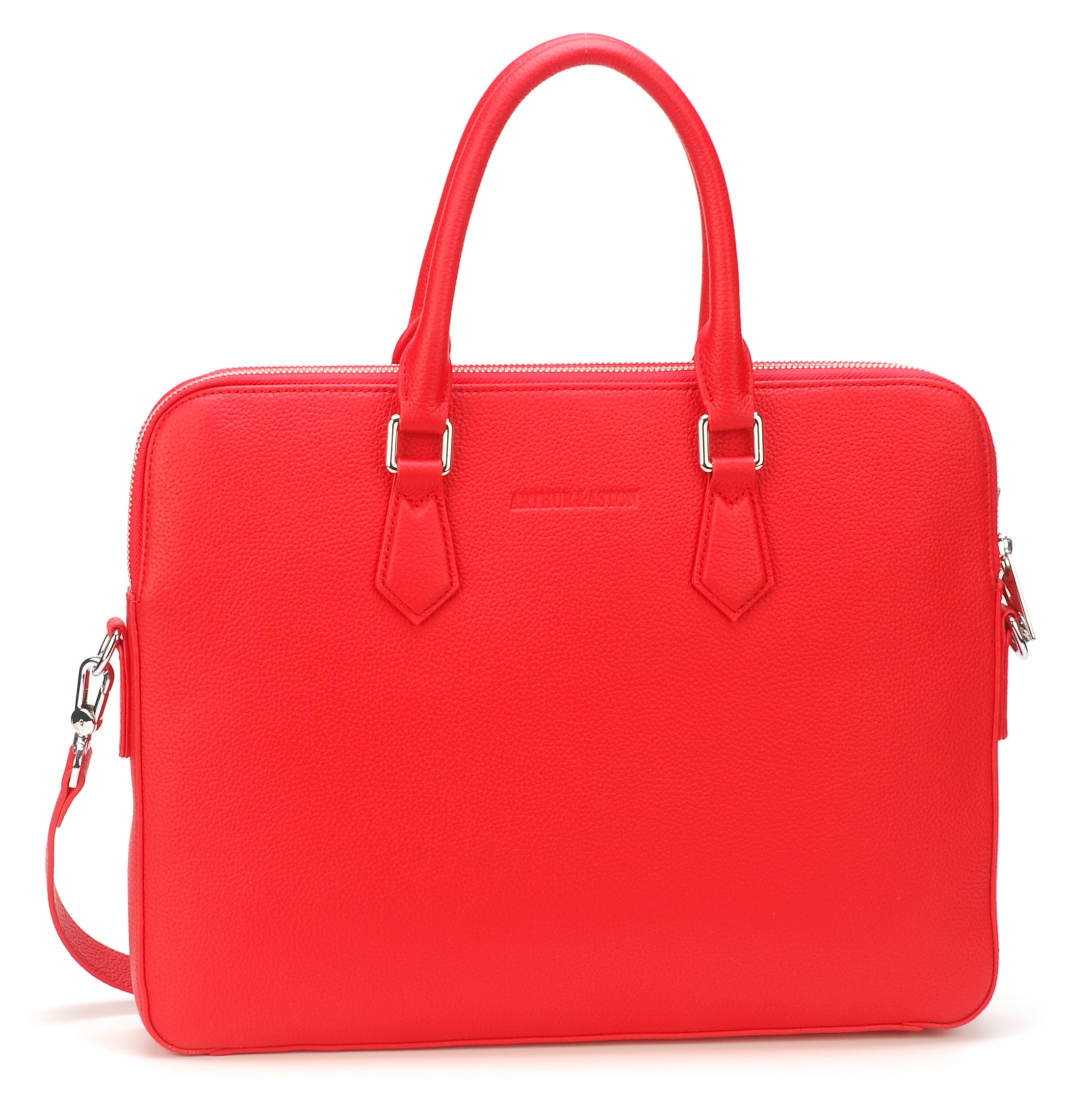 Cowhide leather briefcase 2209-02