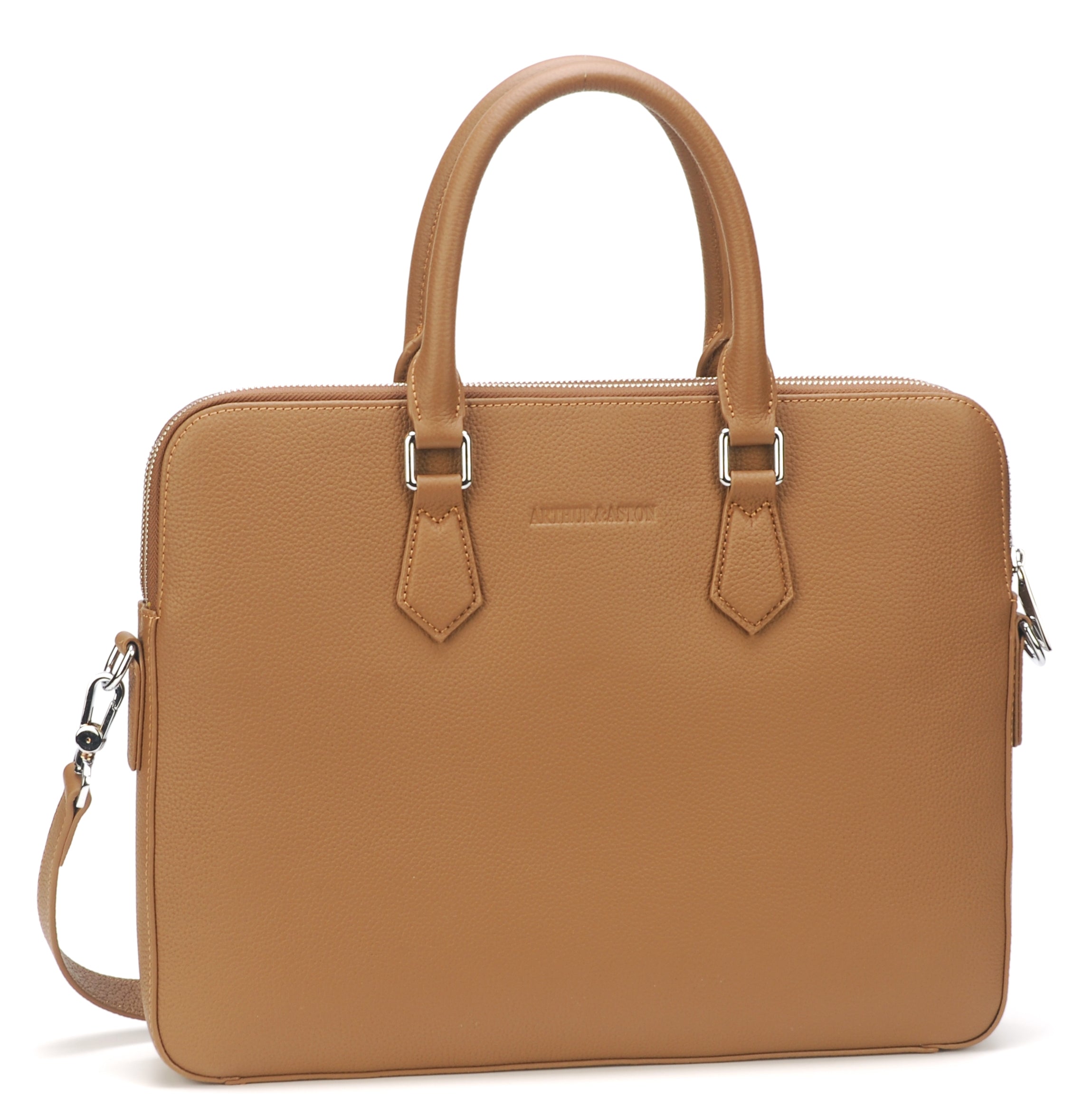 Cowhide leather briefcase 2209-02