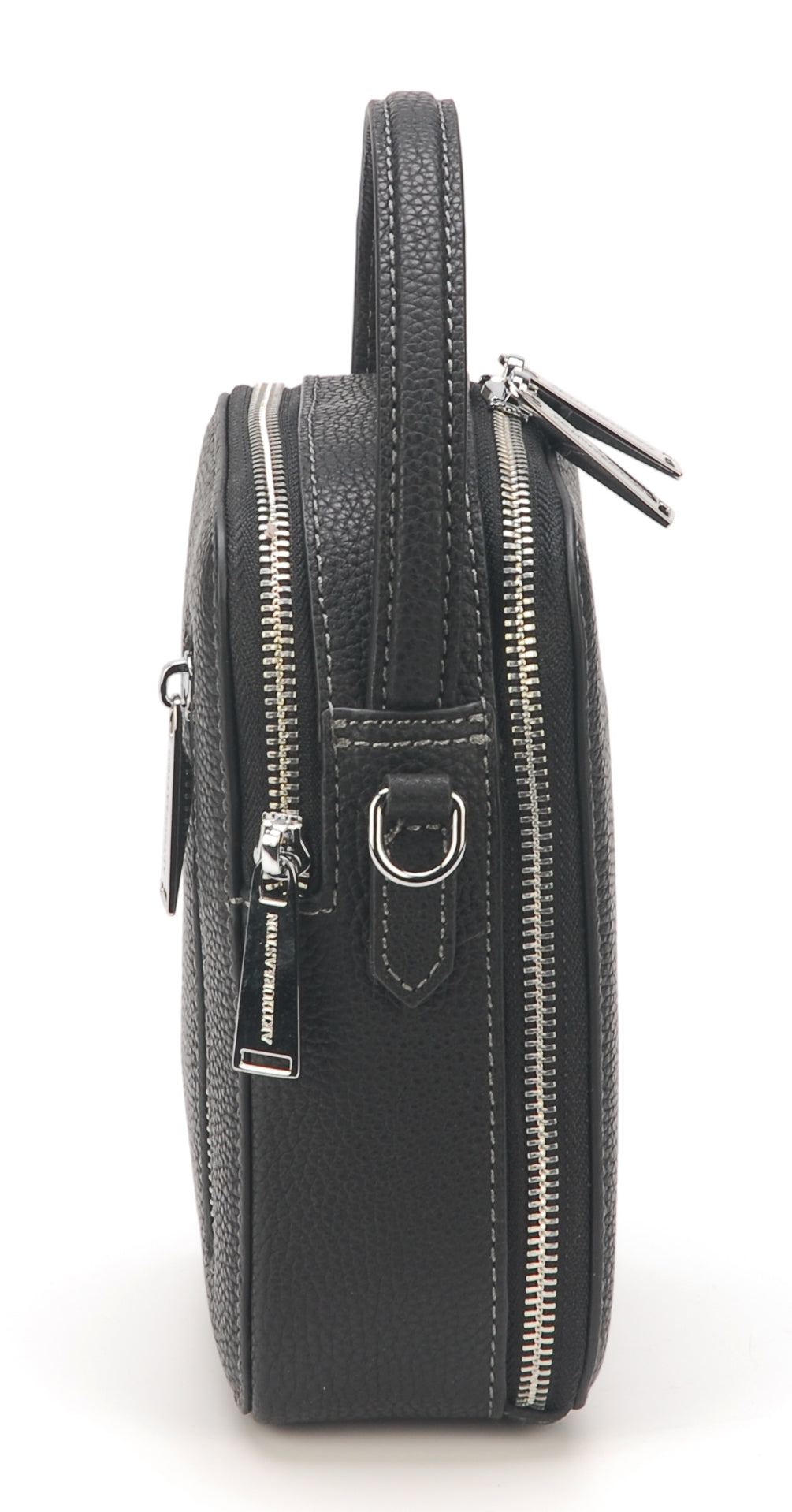 Antoine cowhide leather crossbody bag