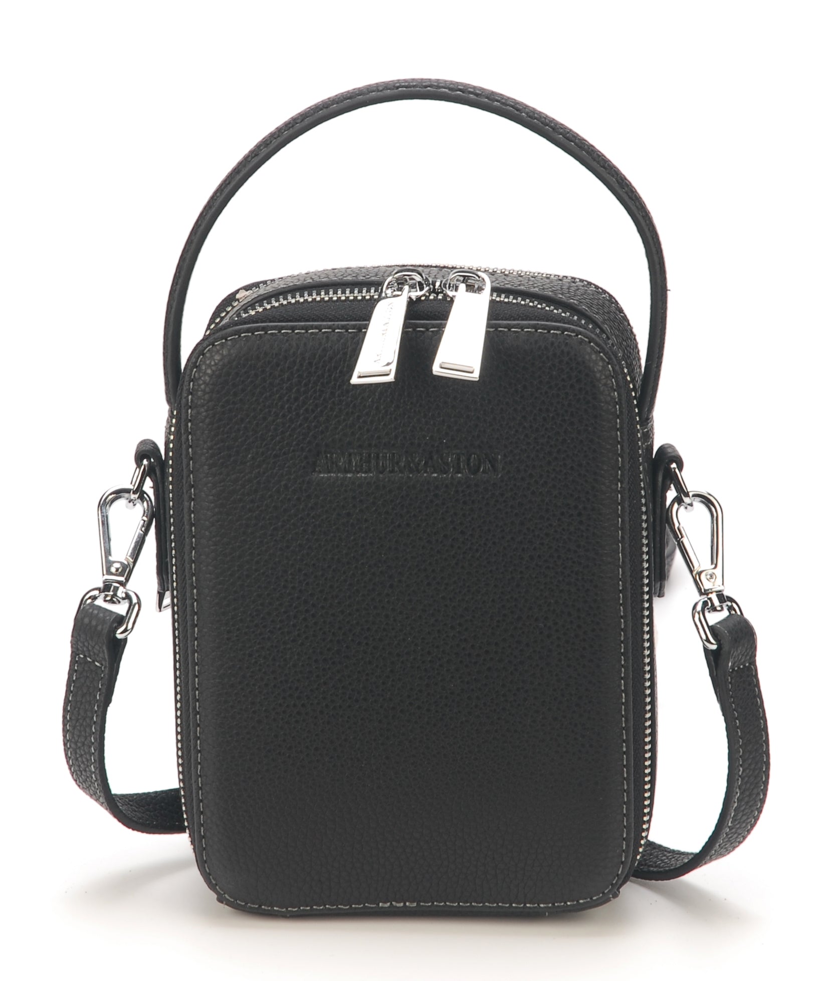 Antoine cowhide leather crossbody bag