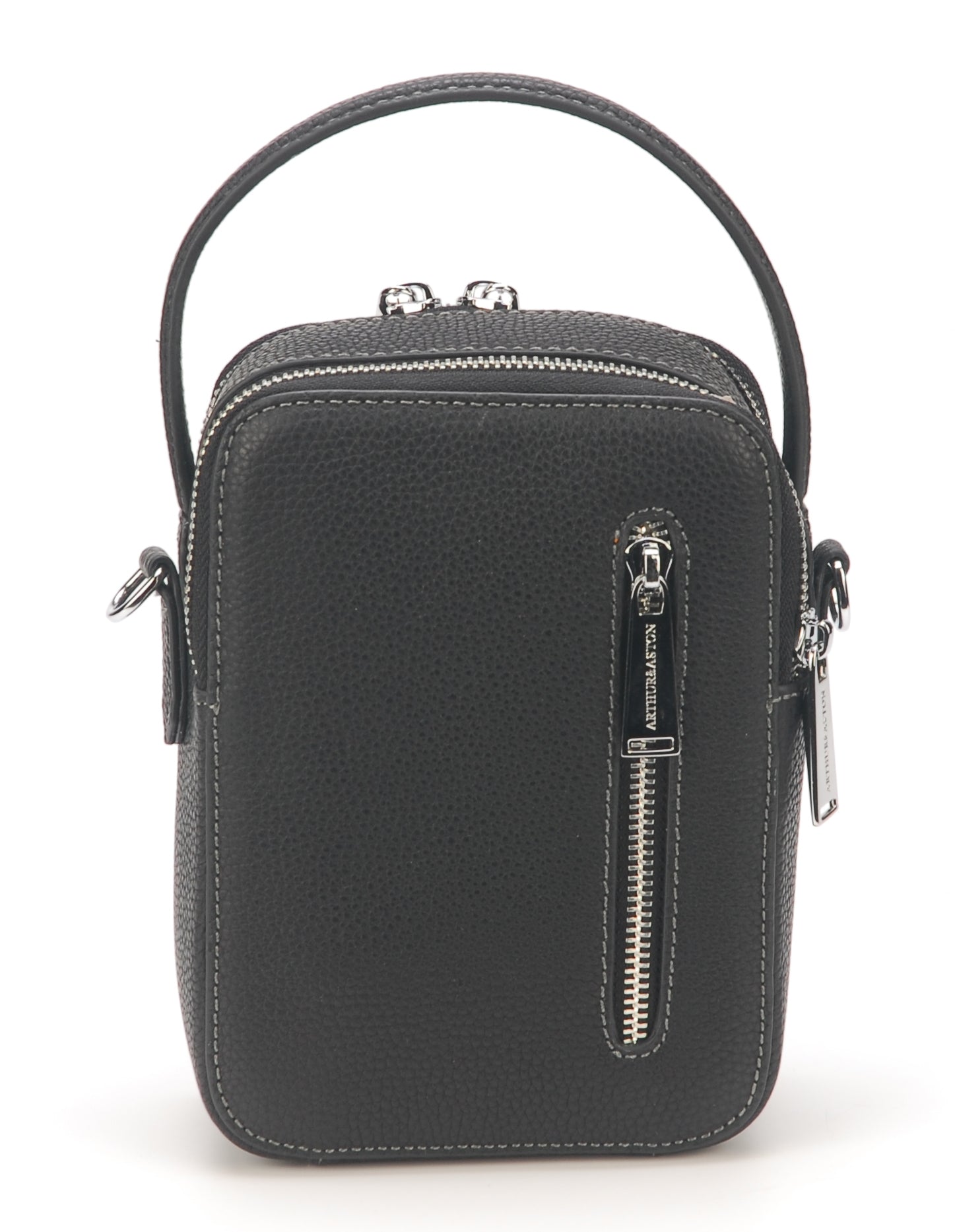 Antoine cowhide leather crossbody bag