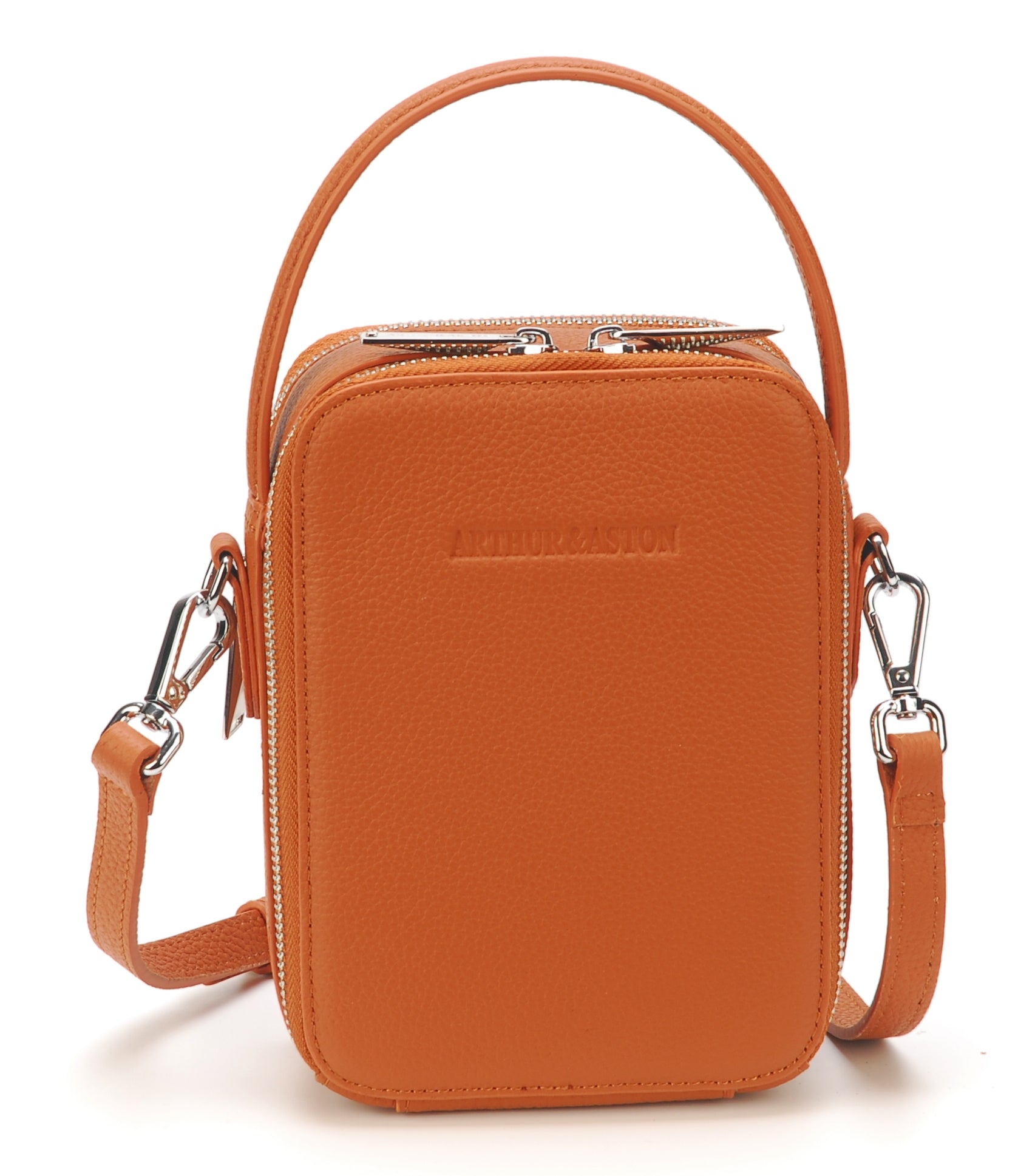 Antoine cowhide leather crossbody bag