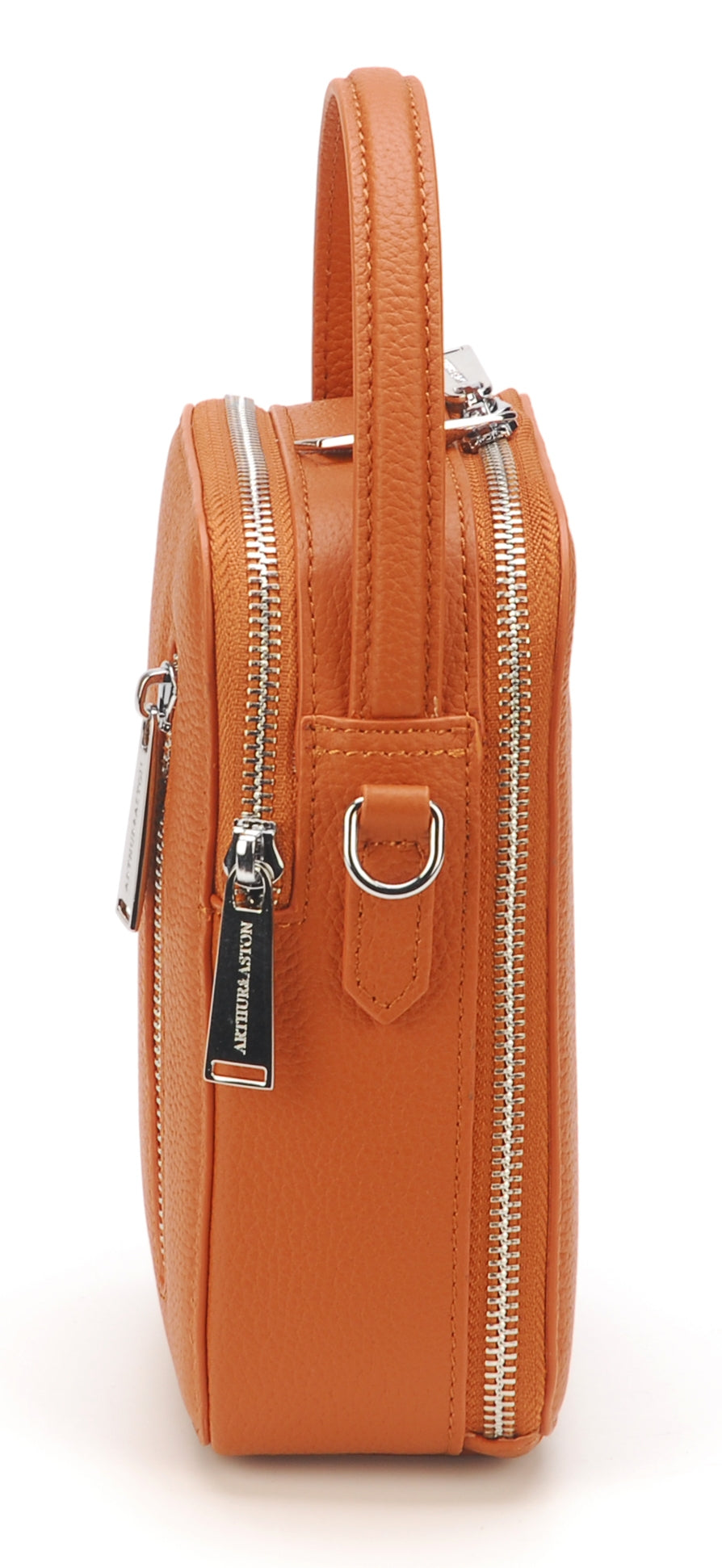 Antoine cowhide leather crossbody bag