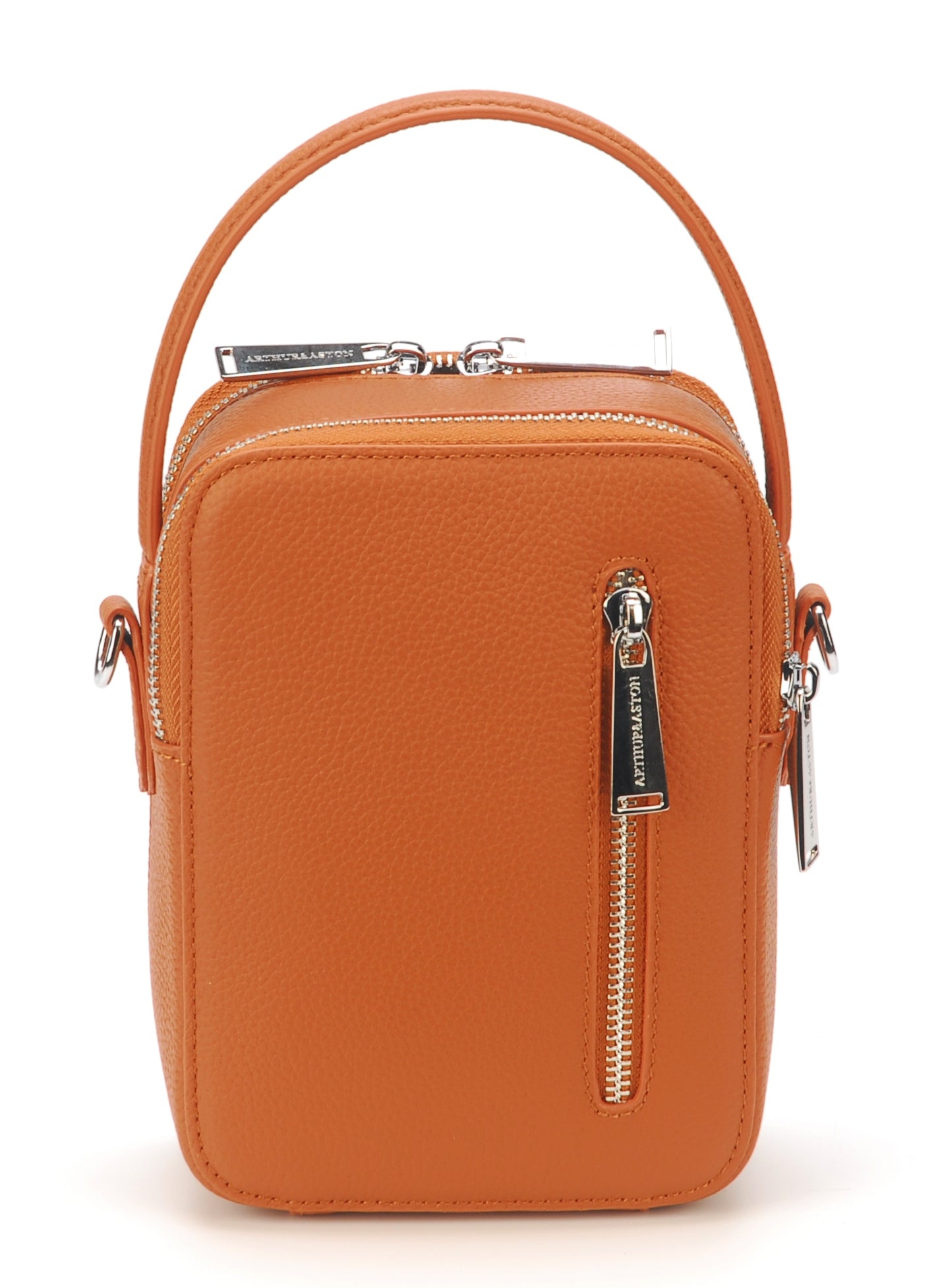 Antoine cowhide leather crossbody bag