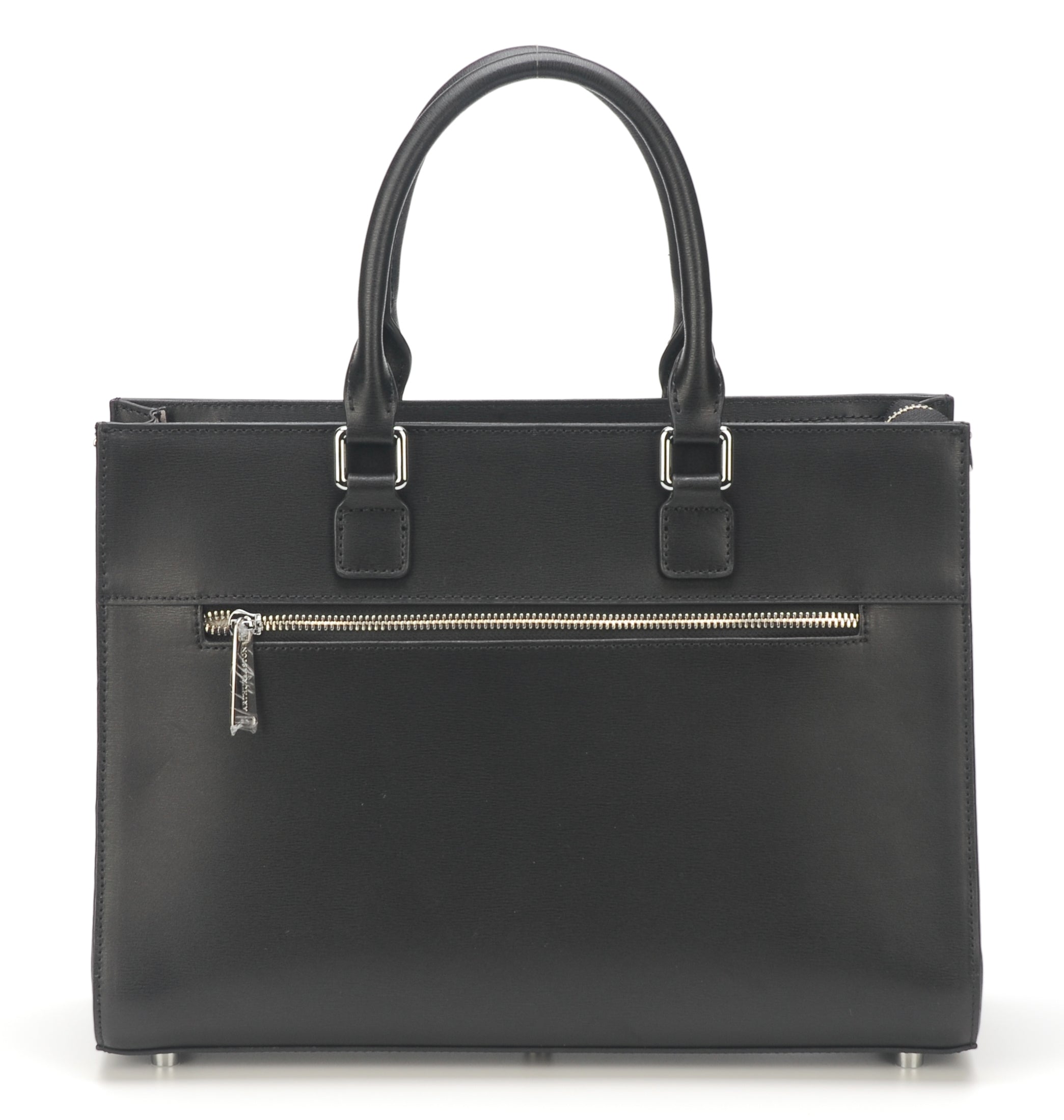 Sac shopping Louise en croûte de cuir