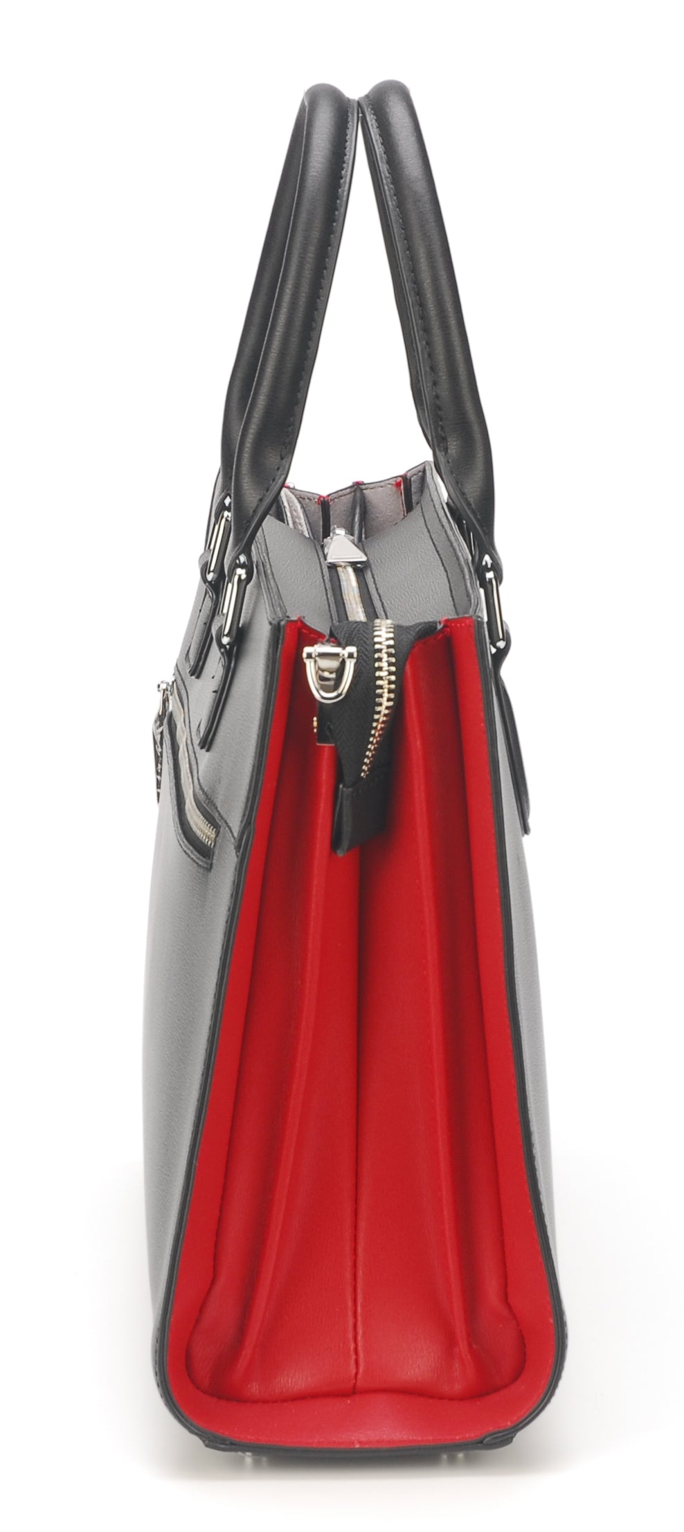 Sac shopping Louise en croûte de cuir