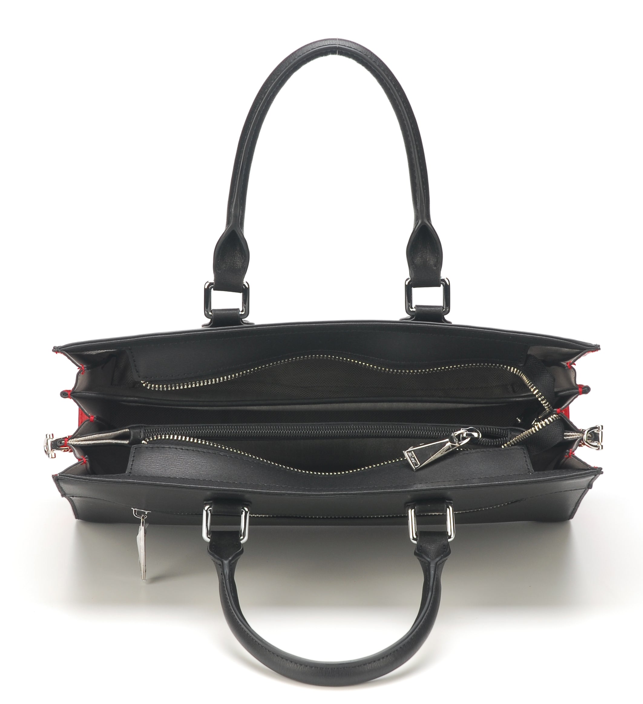 Sac shopping Louise en croûte de cuir