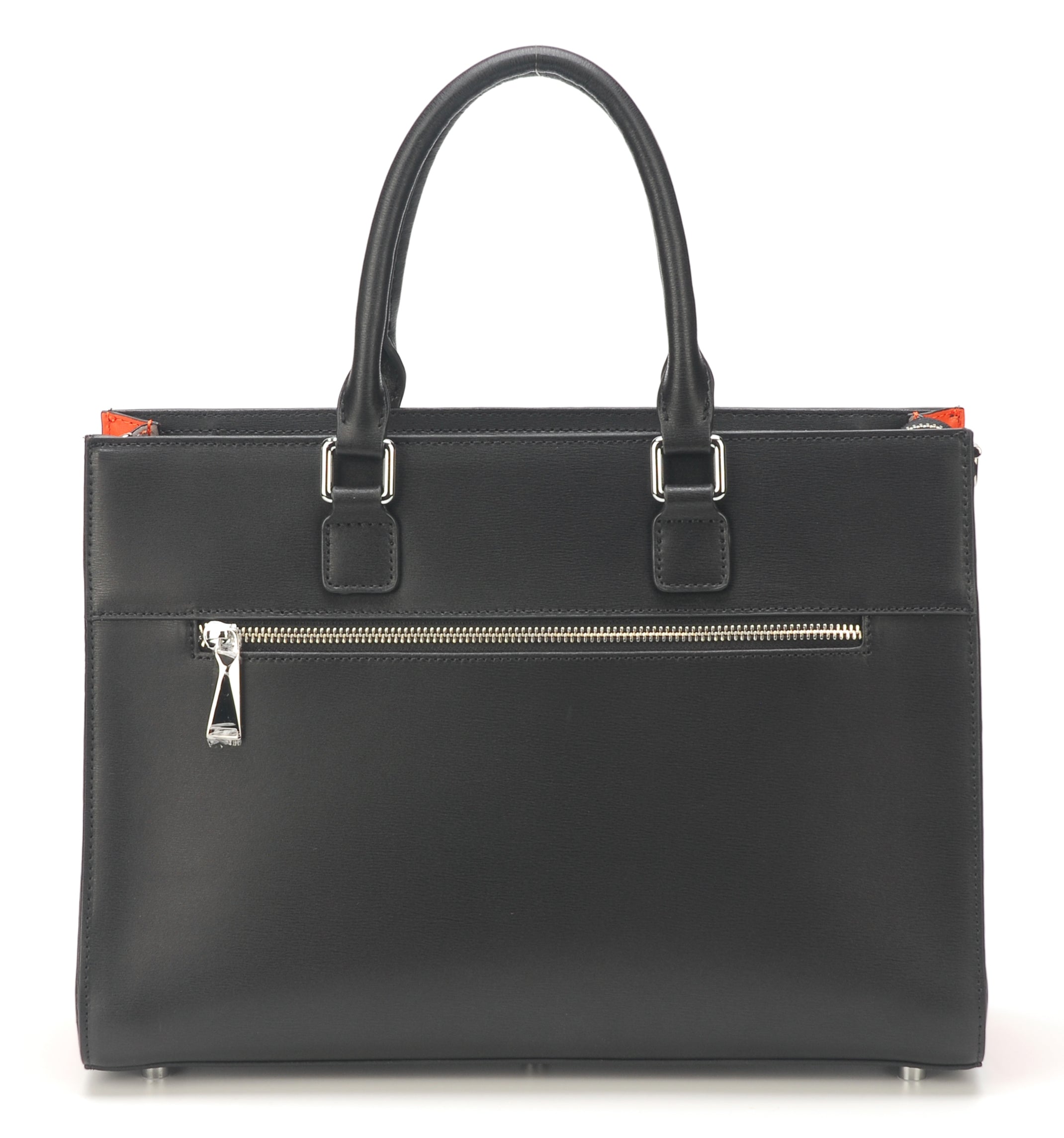 Sac shopping Louise en croûte de cuir