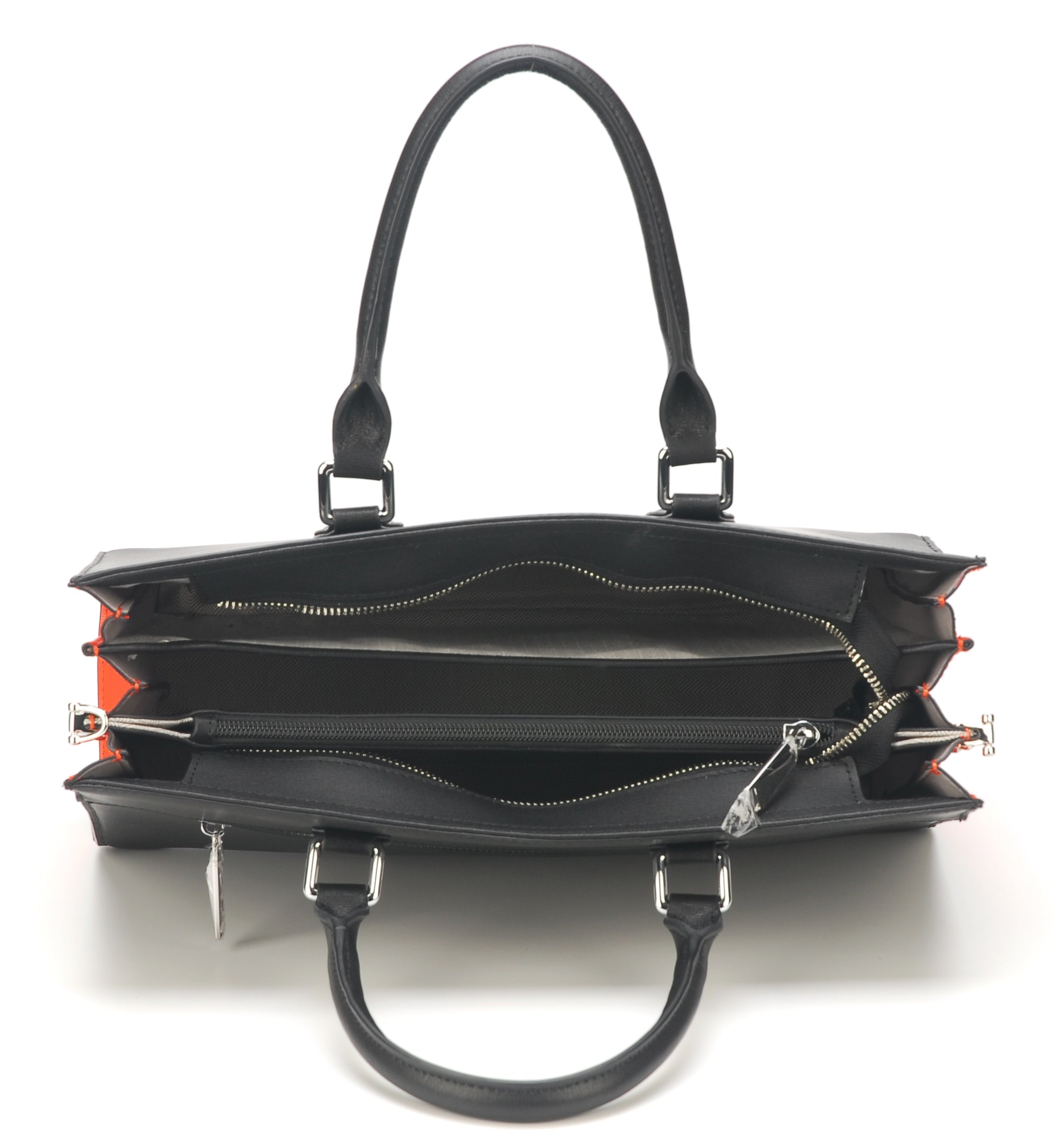 Sac shopping Louise en croûte de cuir