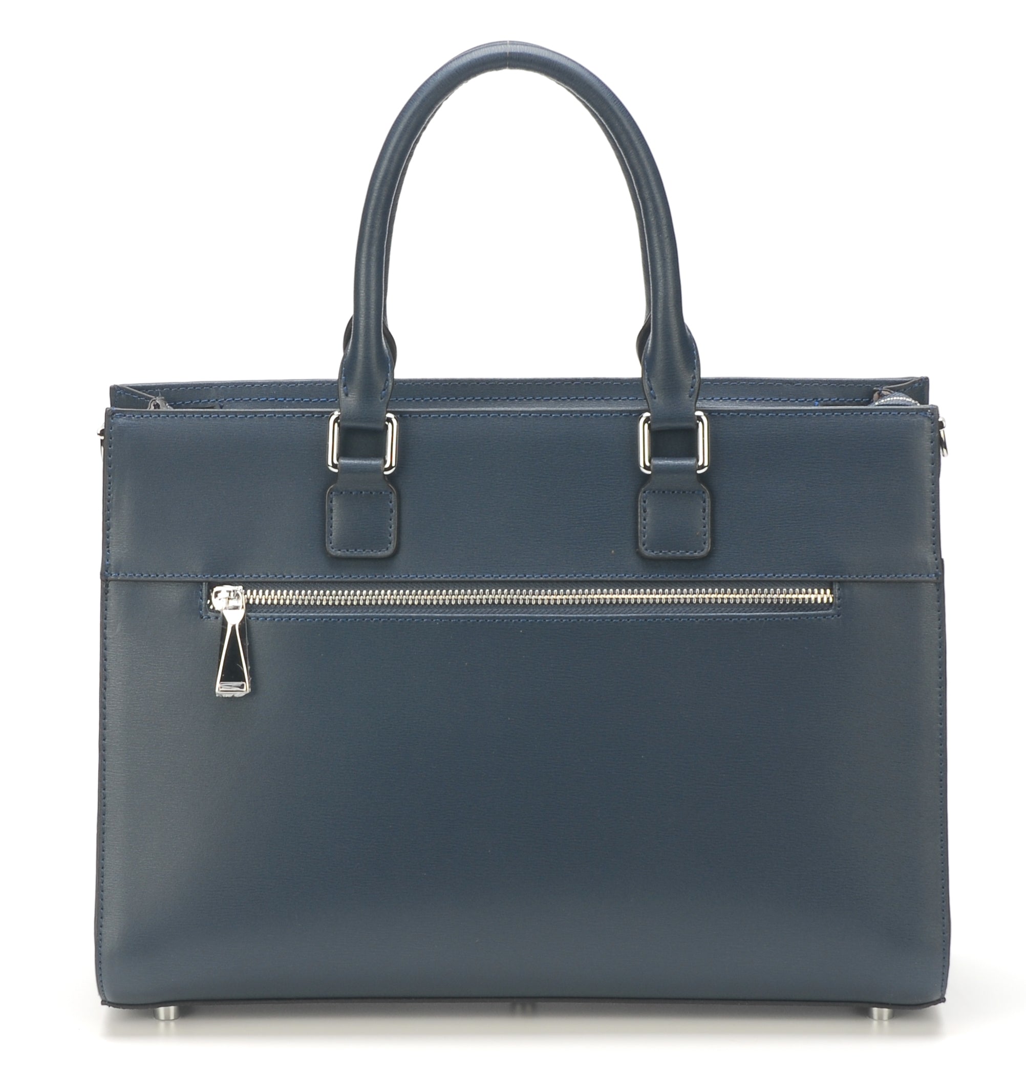 Sac shopping Louise en croûte de cuir