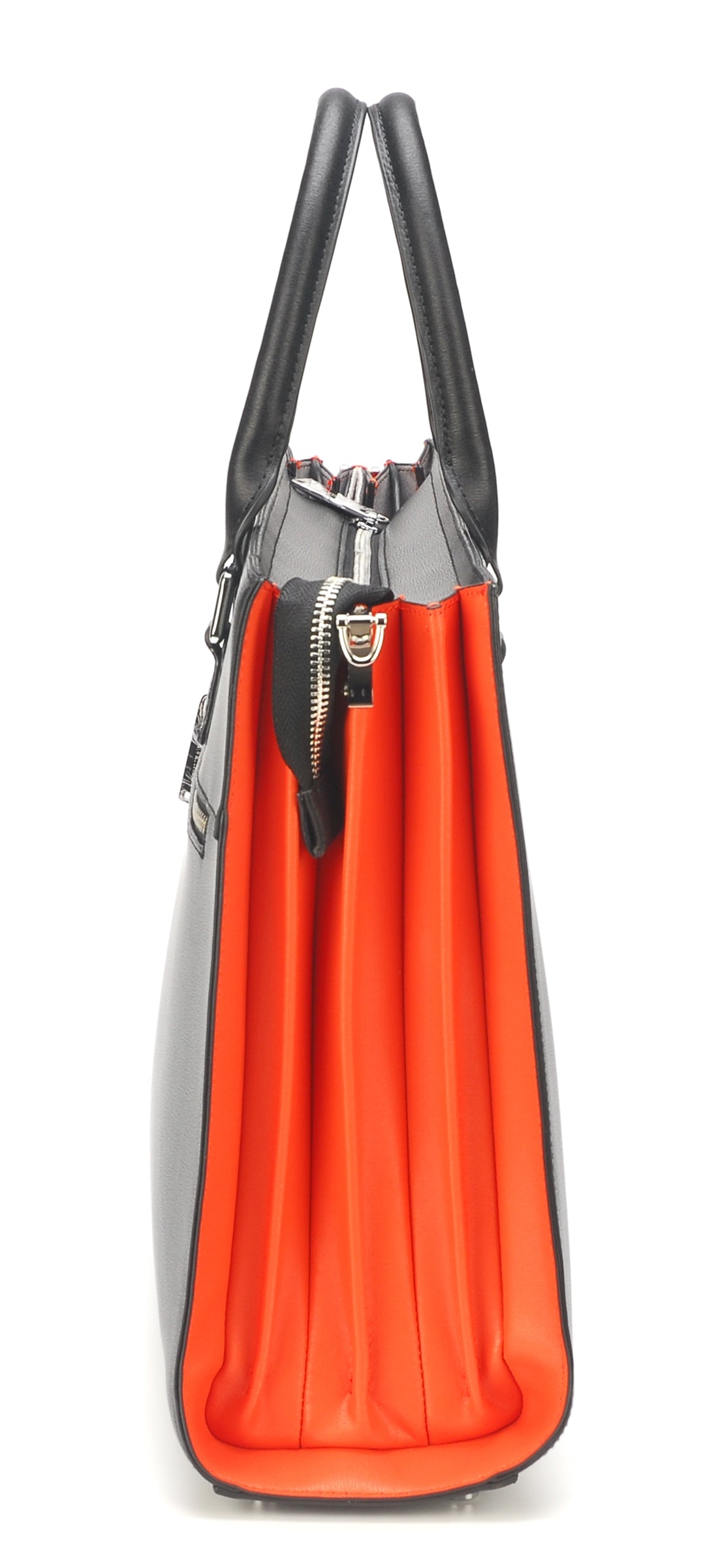 Sac shopping Louise en croûte de cuir