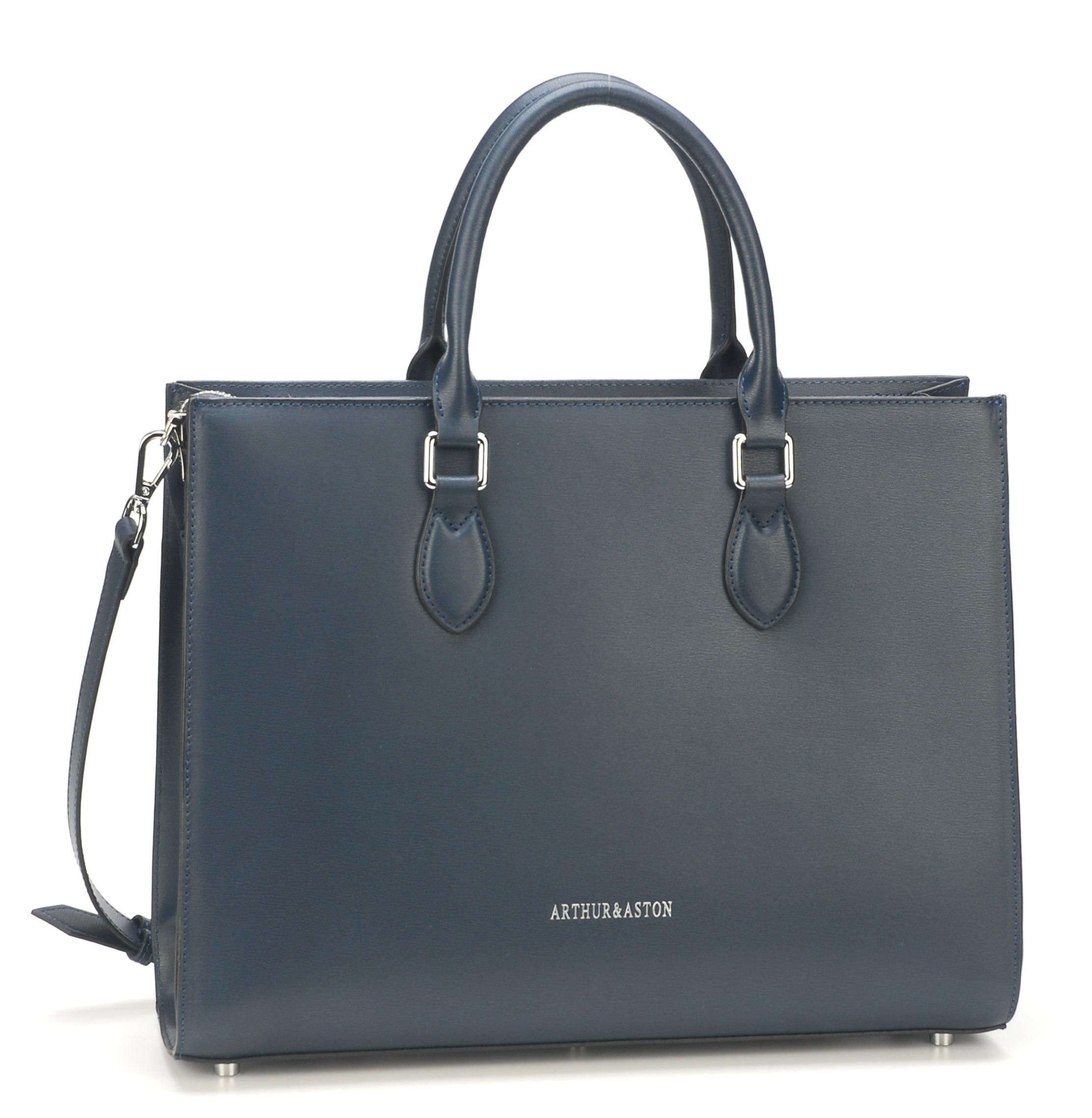 Sac shopping Louise en croûte de cuir