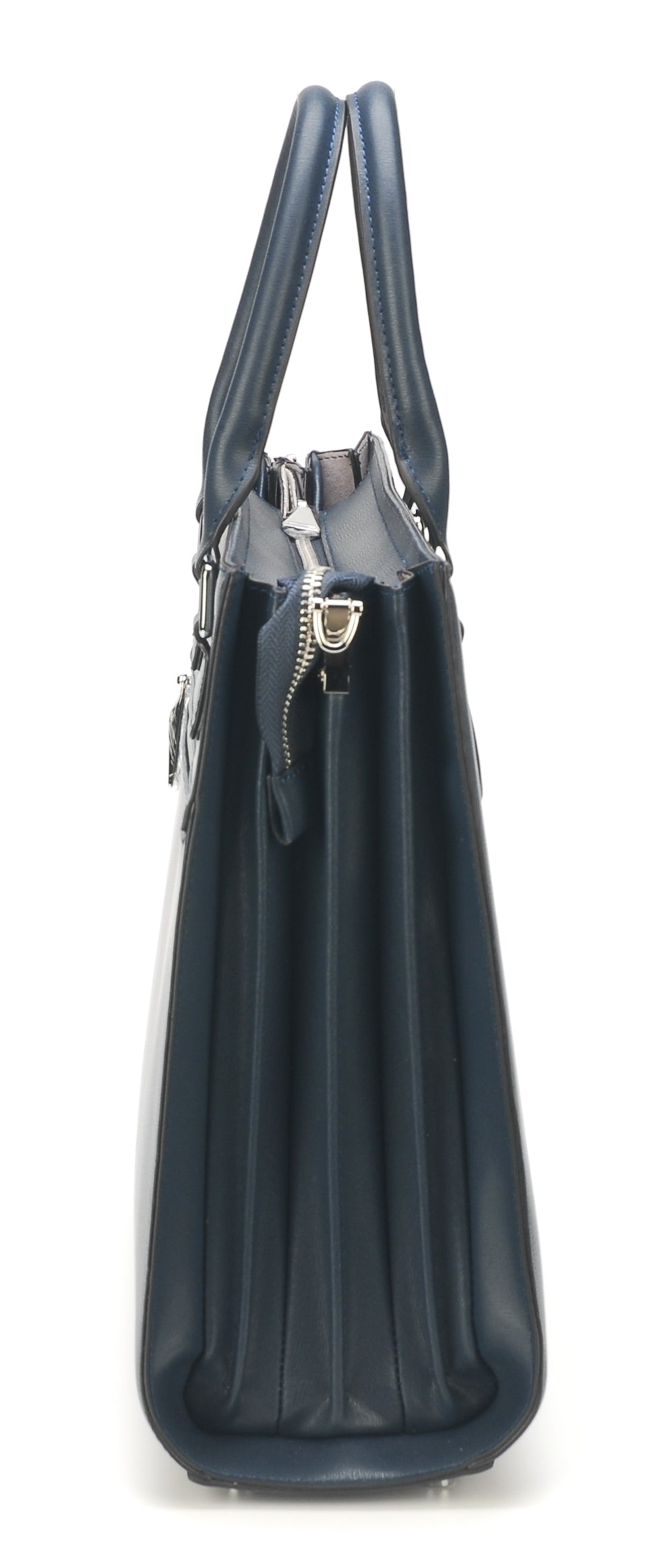 Sac shopping Louise en croûte de cuir