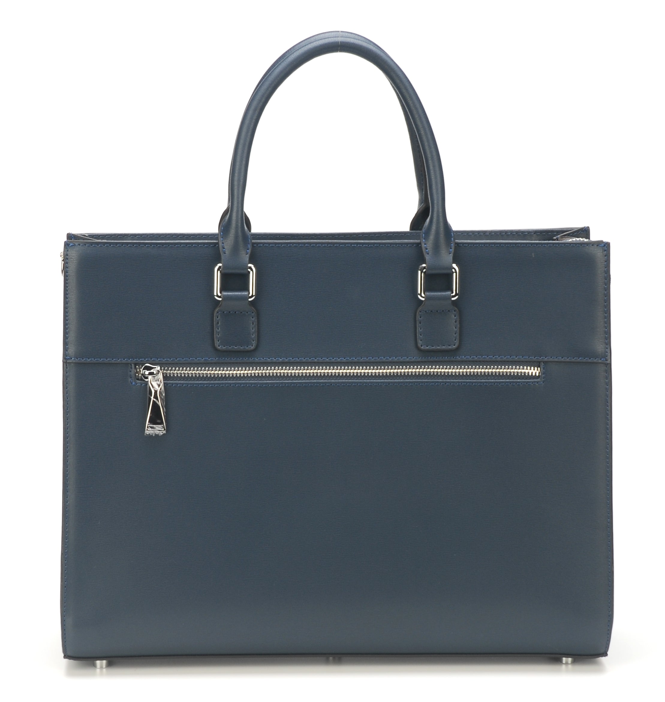 Sac shopping Louise en croûte de cuir