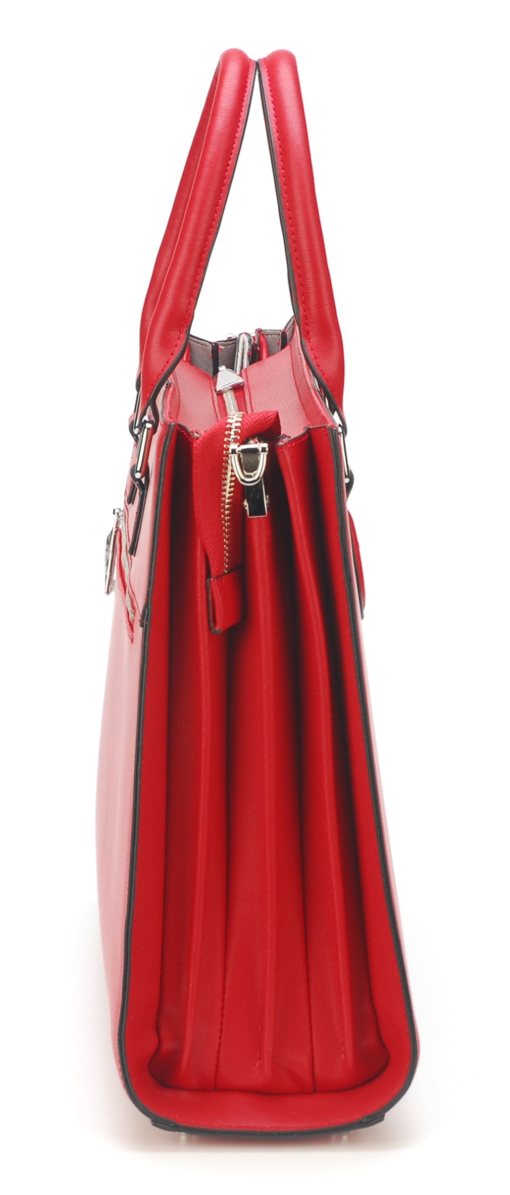 Sac shopping Louise en croûte de cuir