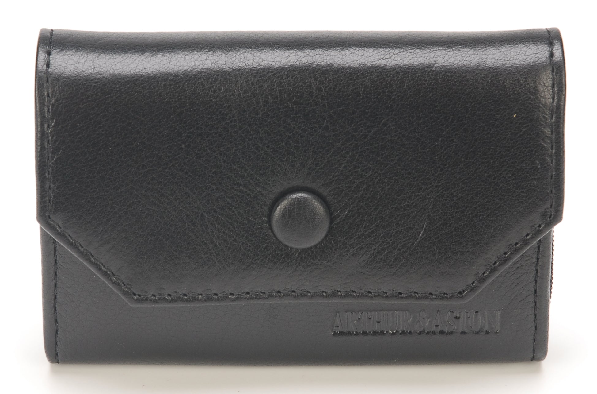 Porte-monnaie Juliette en cuir de buffle