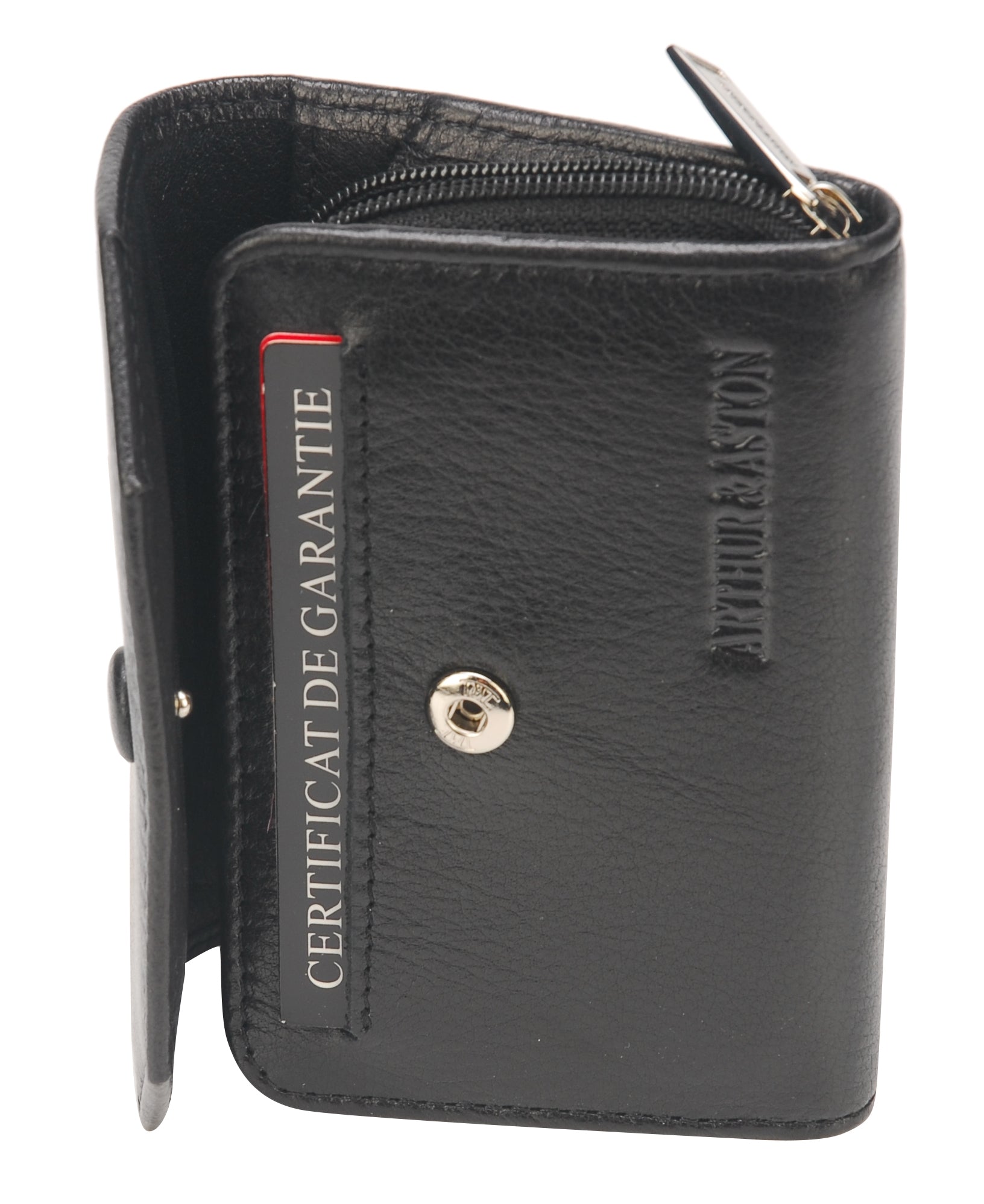 Porte-monnaie Juliette en cuir de buffle