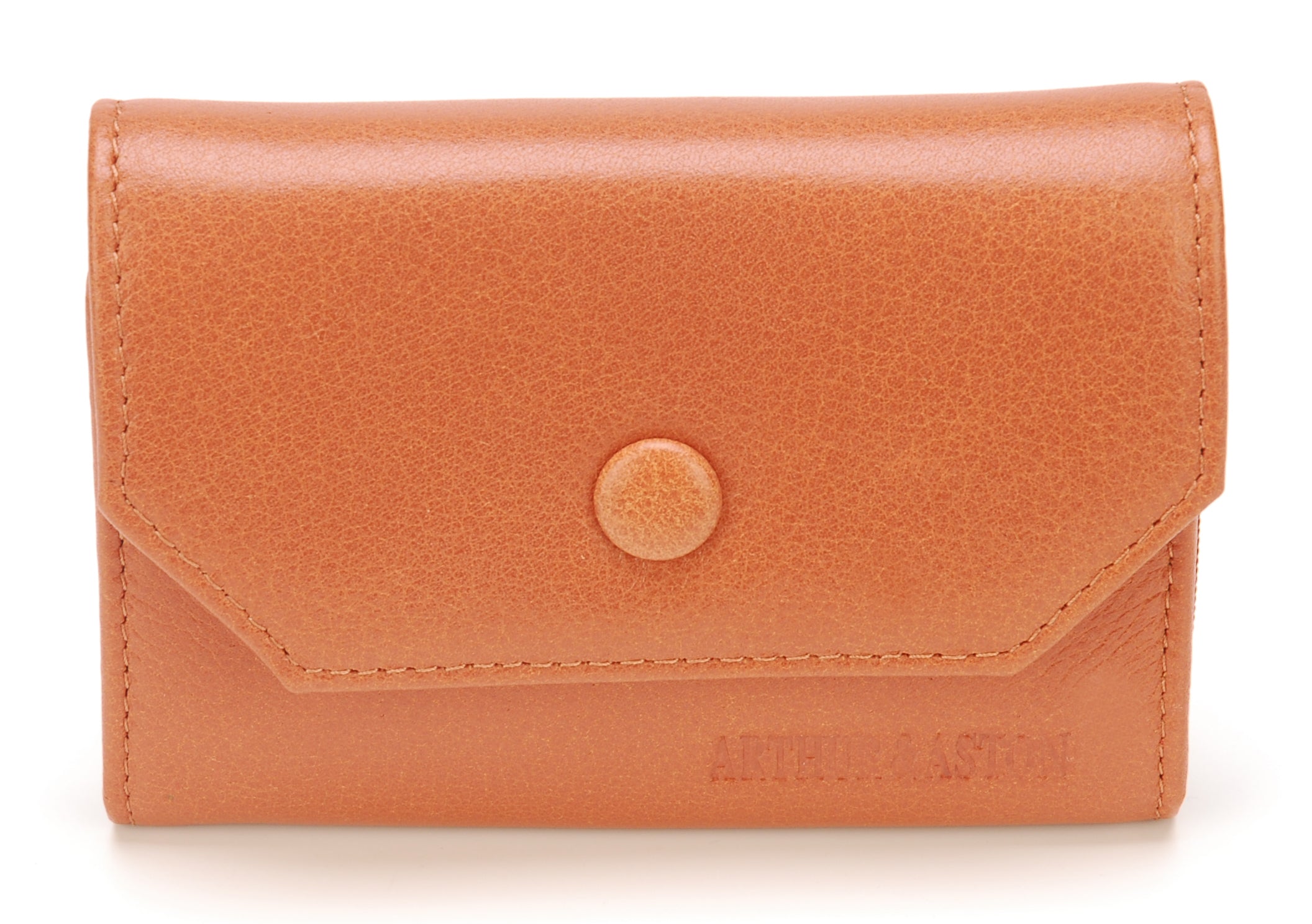 Porte-monnaie Juliette en cuir de buffle