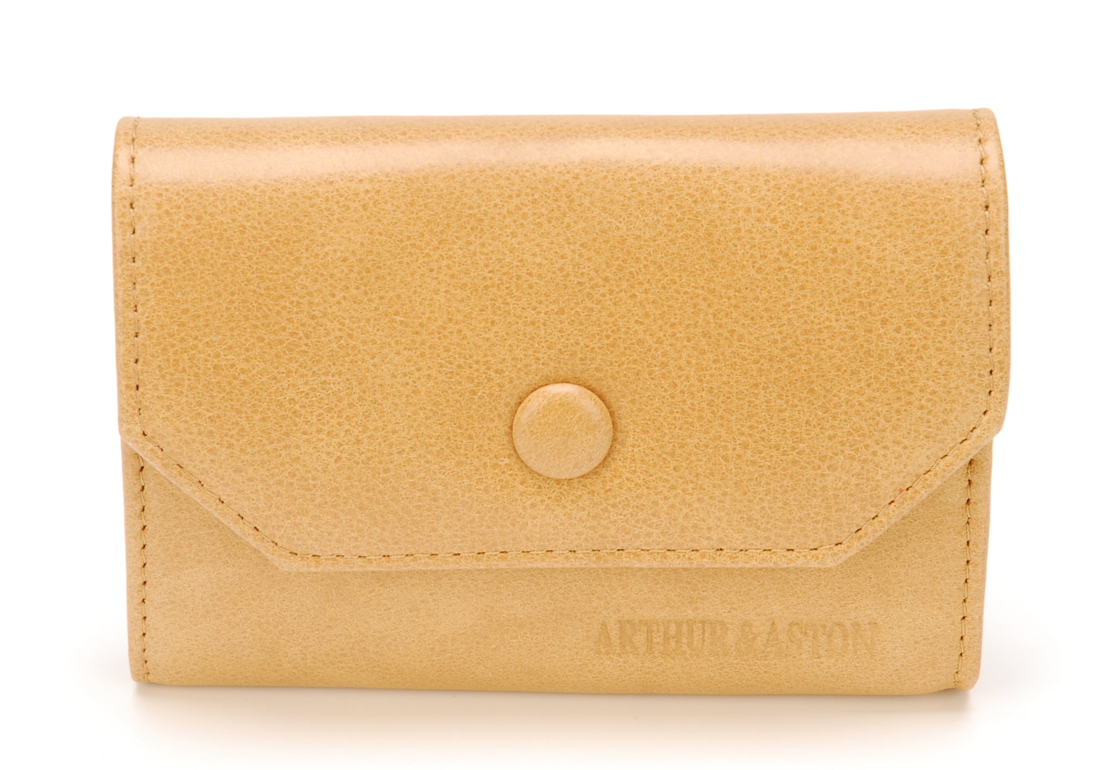 Porte-monnaie Juliette en cuir de buffle