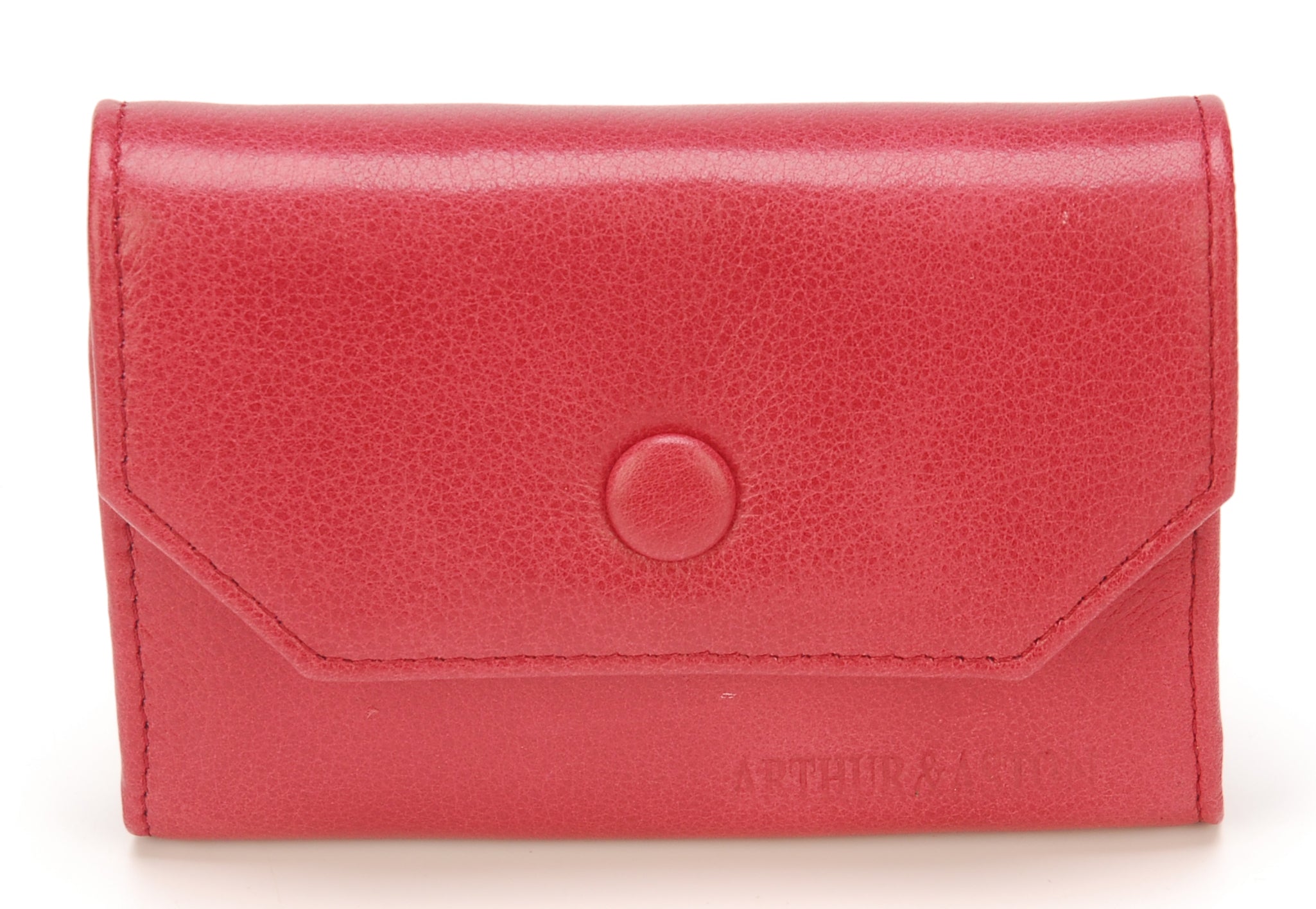 Porte-monnaie Juliette en cuir de buffle