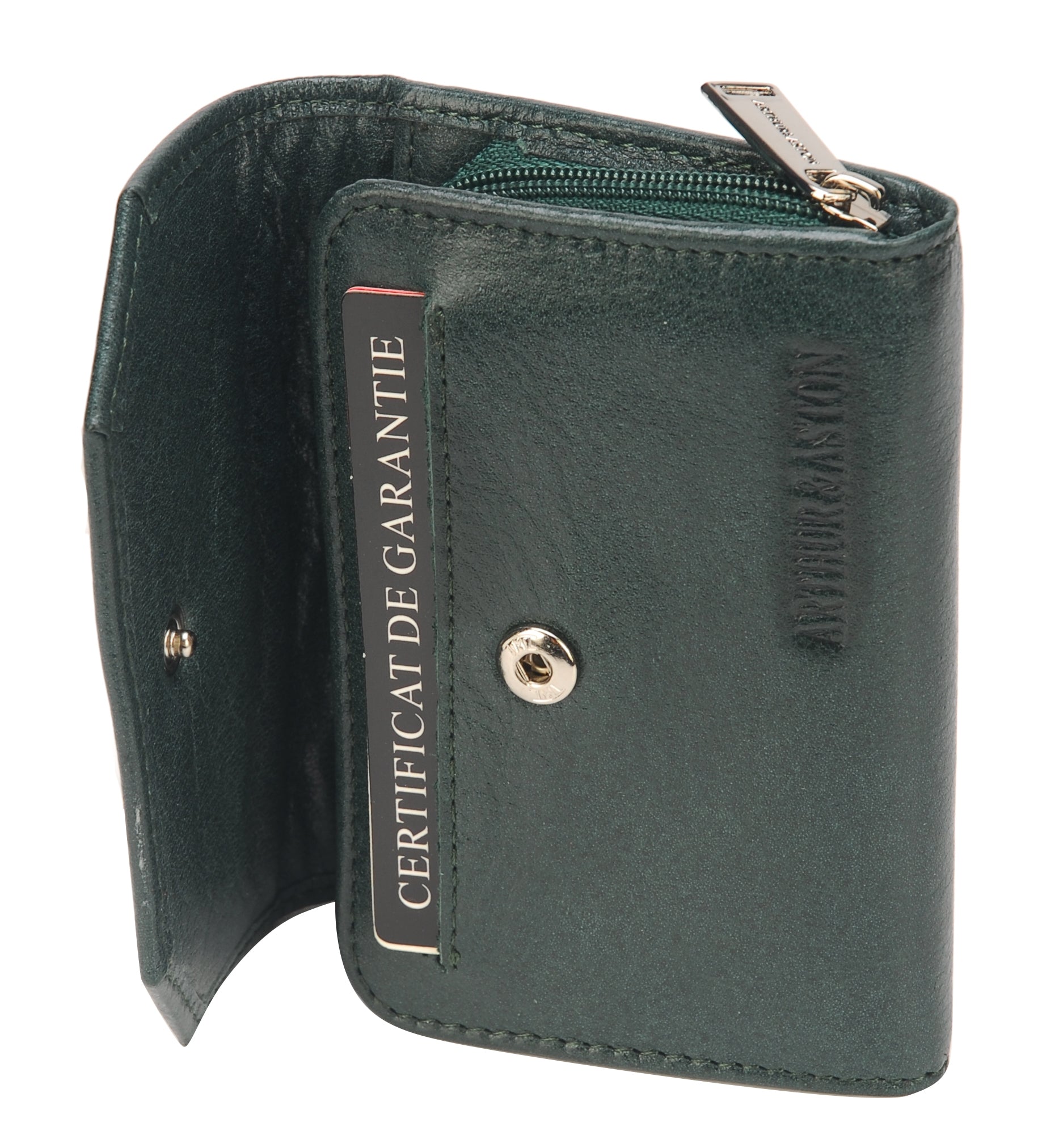 Porte-monnaie Juliette en cuir de buffle