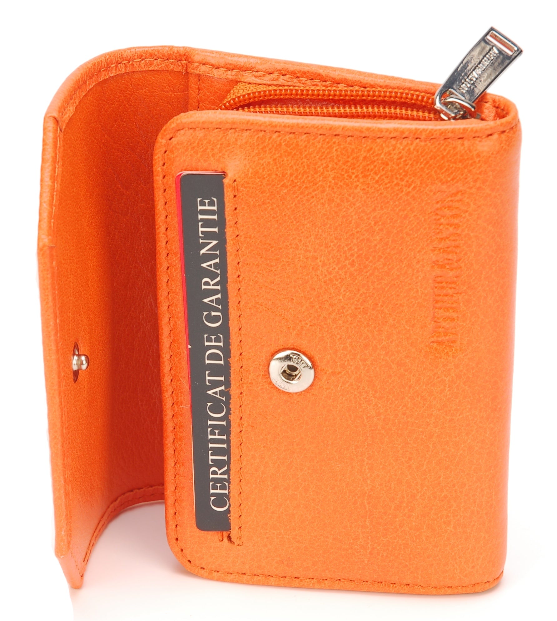 Porte-monnaie Juliette en cuir de buffle