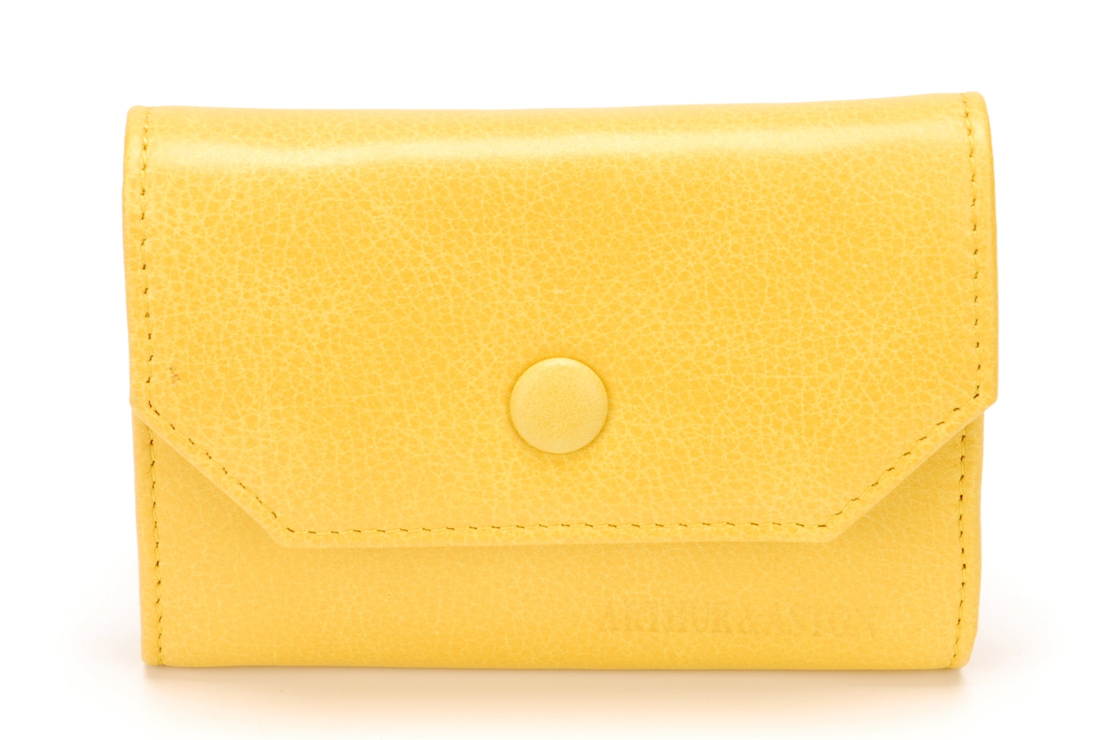 Porte-monnaie Juliette en cuir de buffle