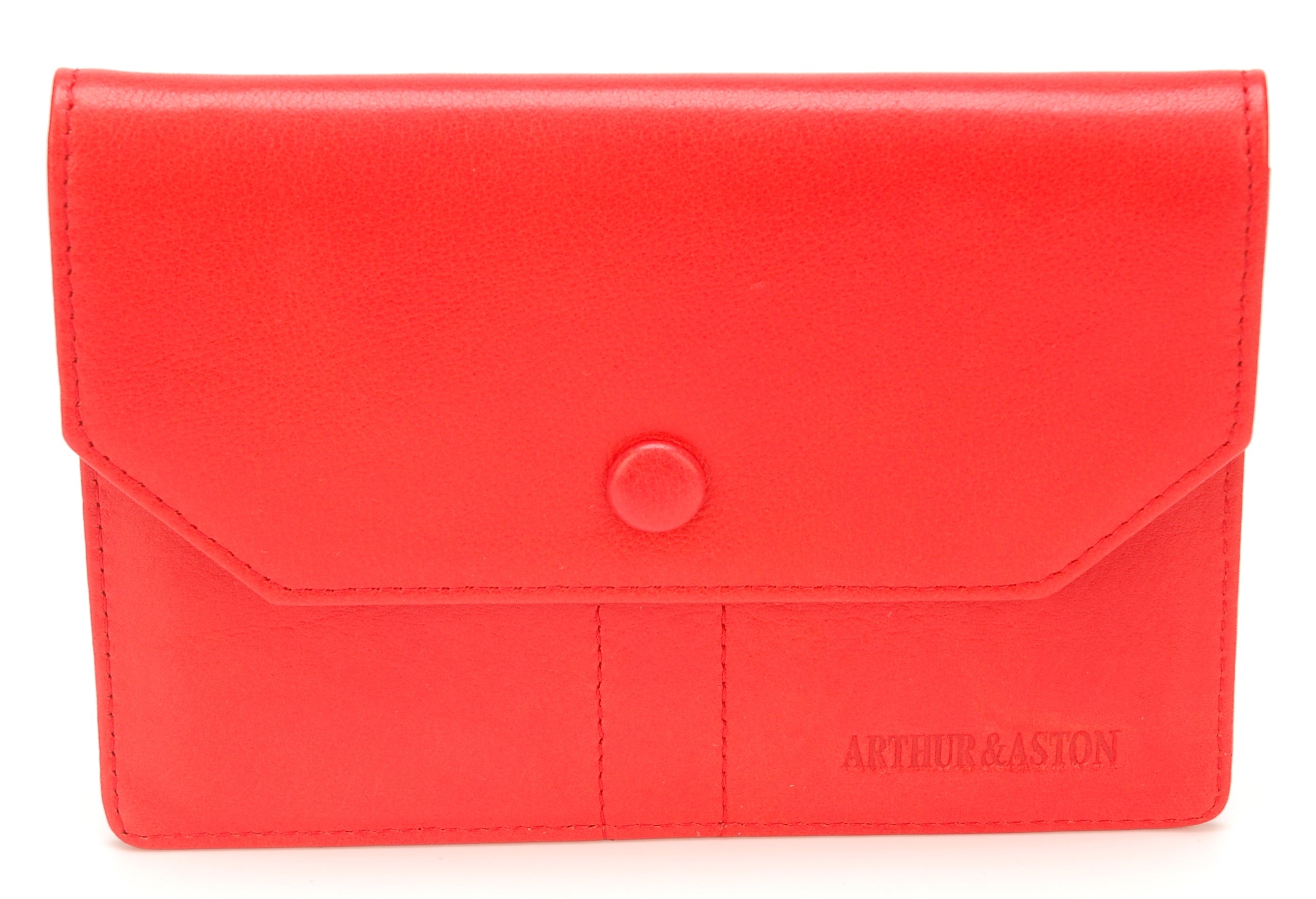 Porte-papiers Juliette en cuir de buffle