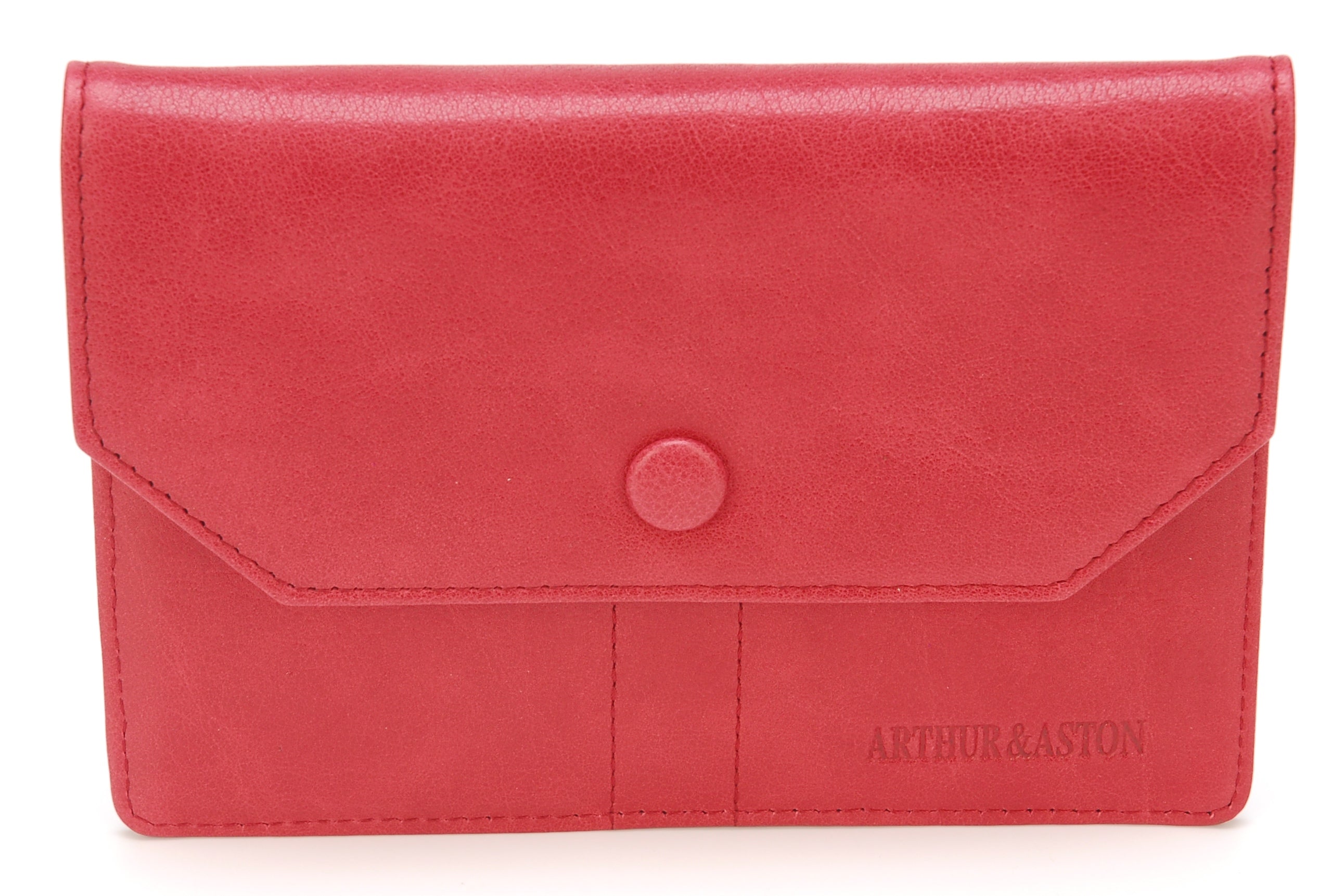 Porte-papiers Juliette en cuir de buffle