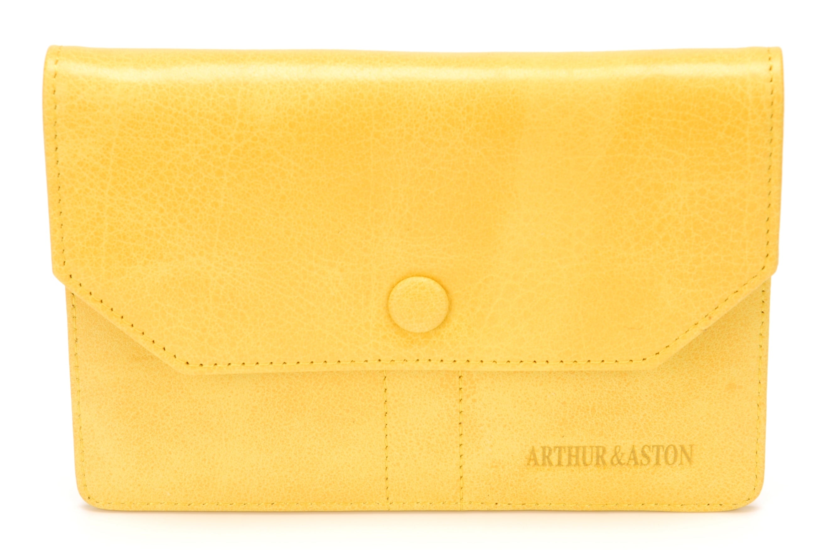 Porte-papiers Juliette en cuir de buffle