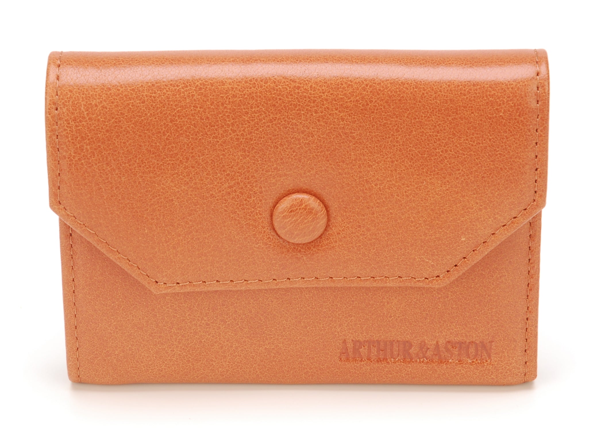 Juliette buffalo leather card holder