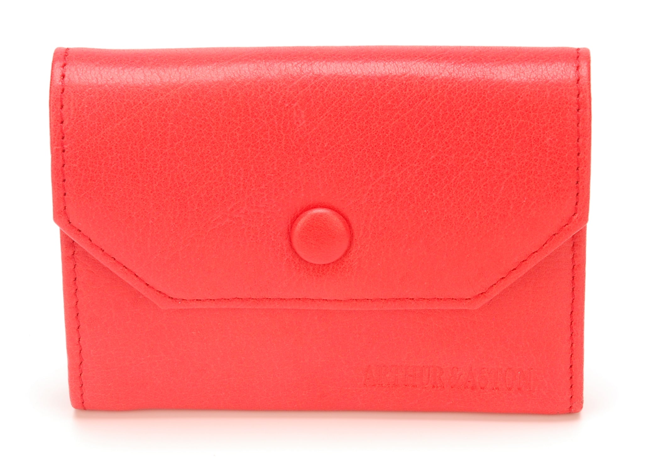 Juliette buffalo leather card holder