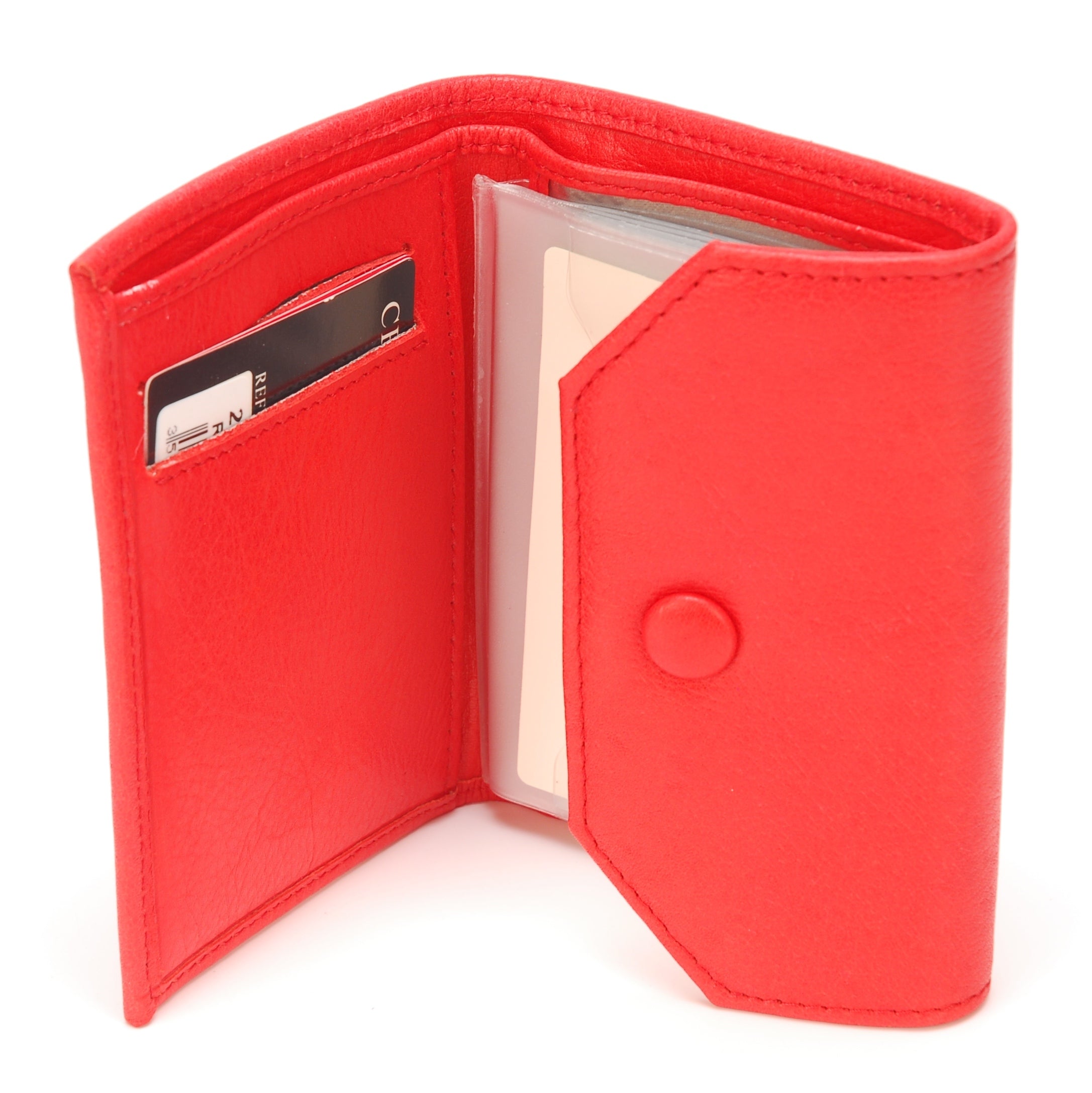 Juliette buffalo leather card holder