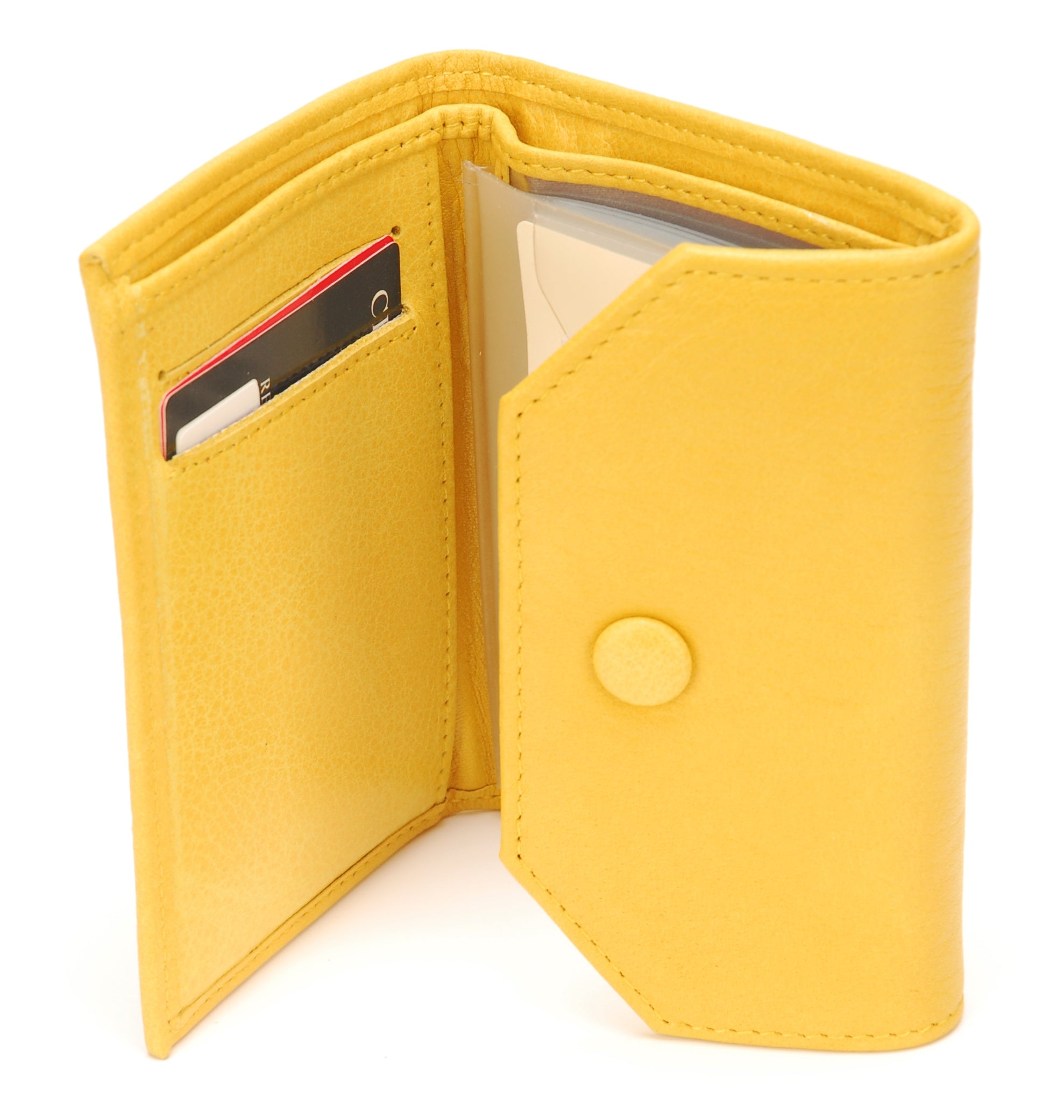 Juliette buffalo leather card holder