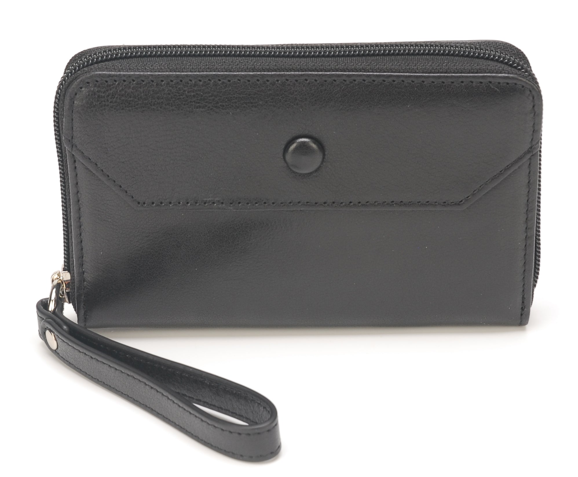 Porte-monnaie Juliette en cuir de buffle