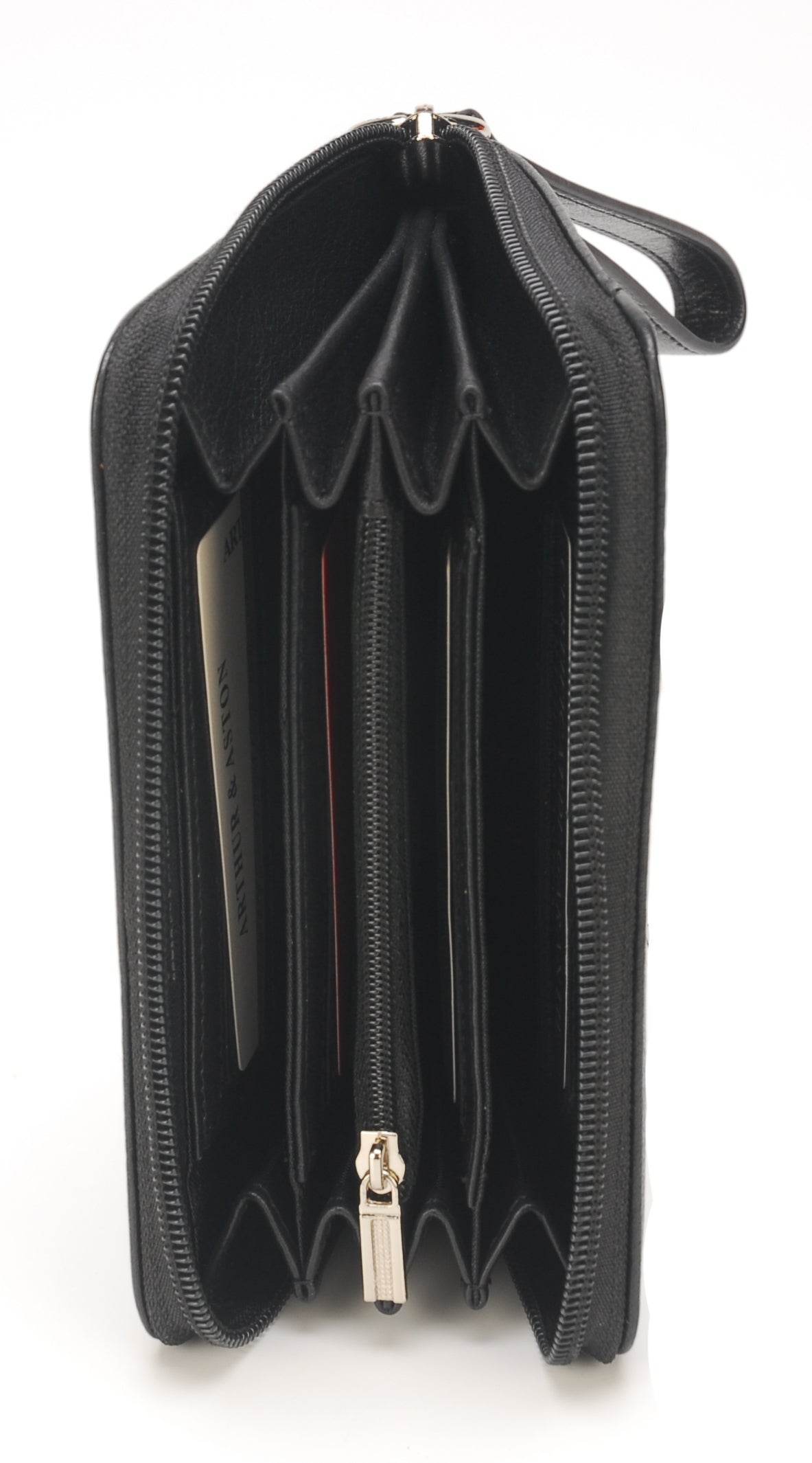 Porte-monnaie Juliette en cuir de buffle