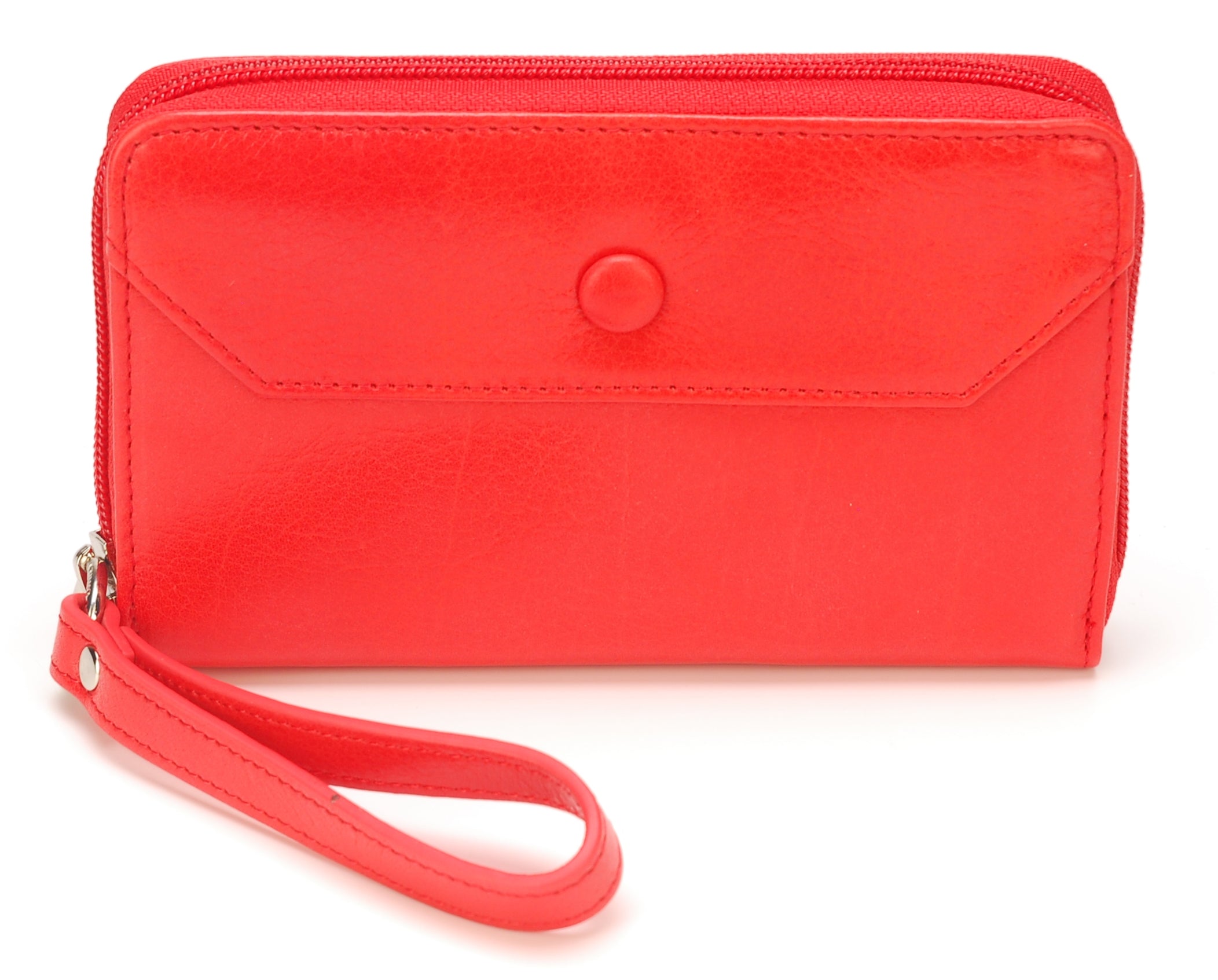 Porte-monnaie Juliette en cuir de buffle