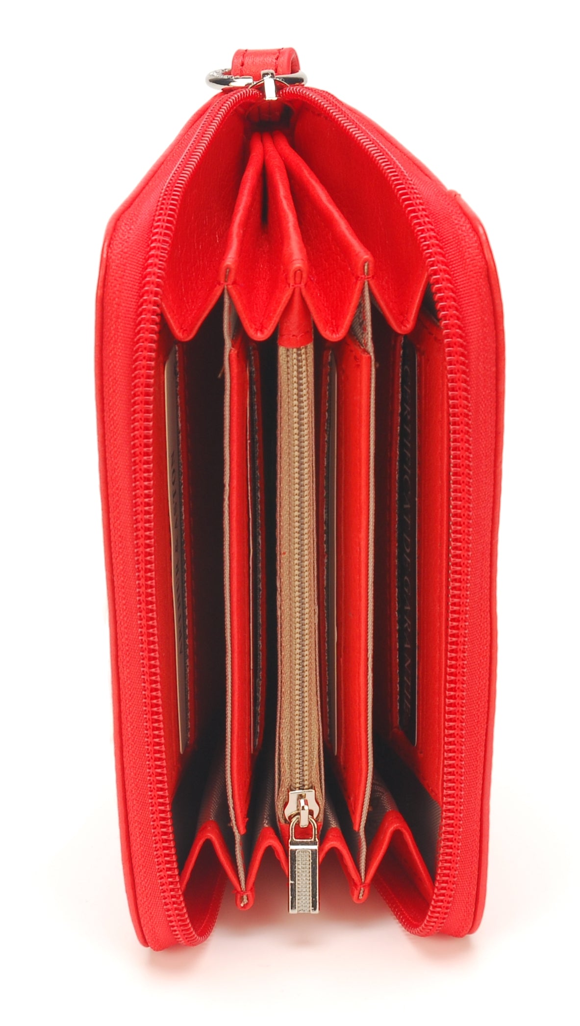 Porte-monnaie Juliette en cuir de buffle