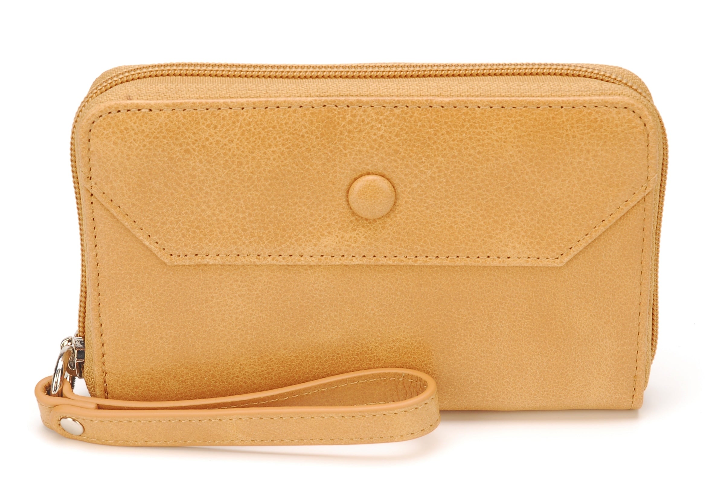 Porte-monnaie Juliette en cuir de buffle