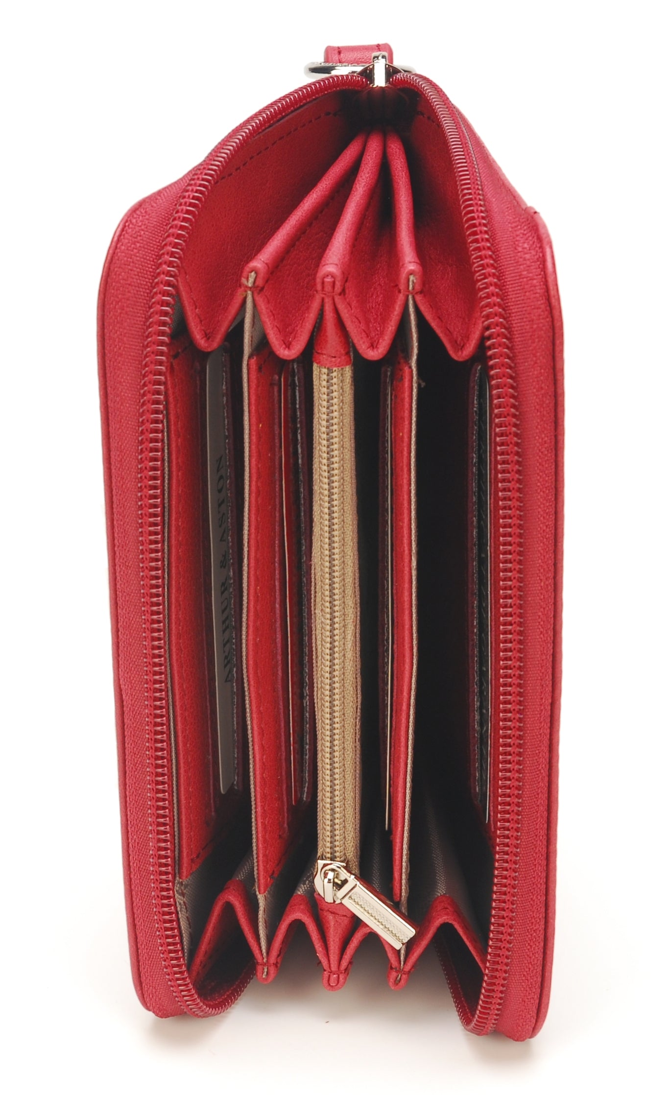 Porte-monnaie Juliette en cuir de buffle