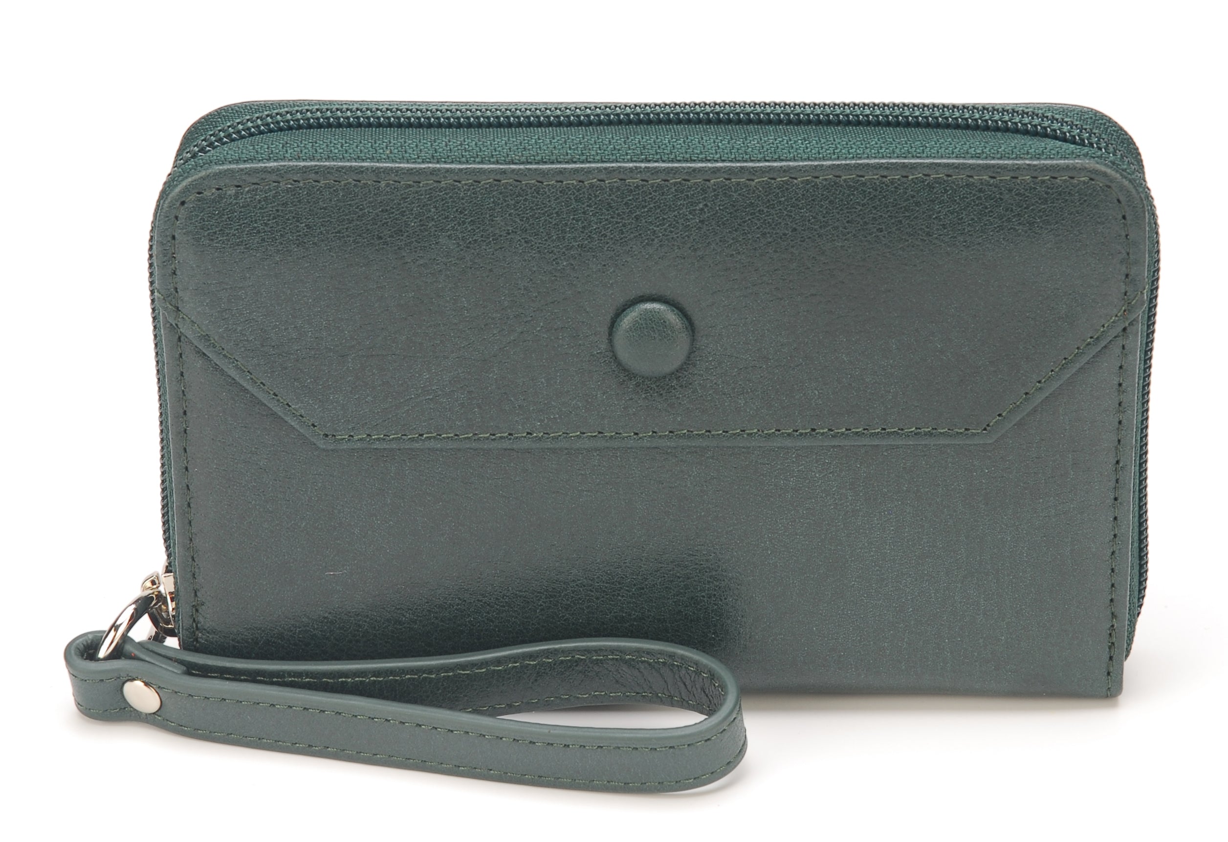 Porte-monnaie Juliette en cuir de buffle