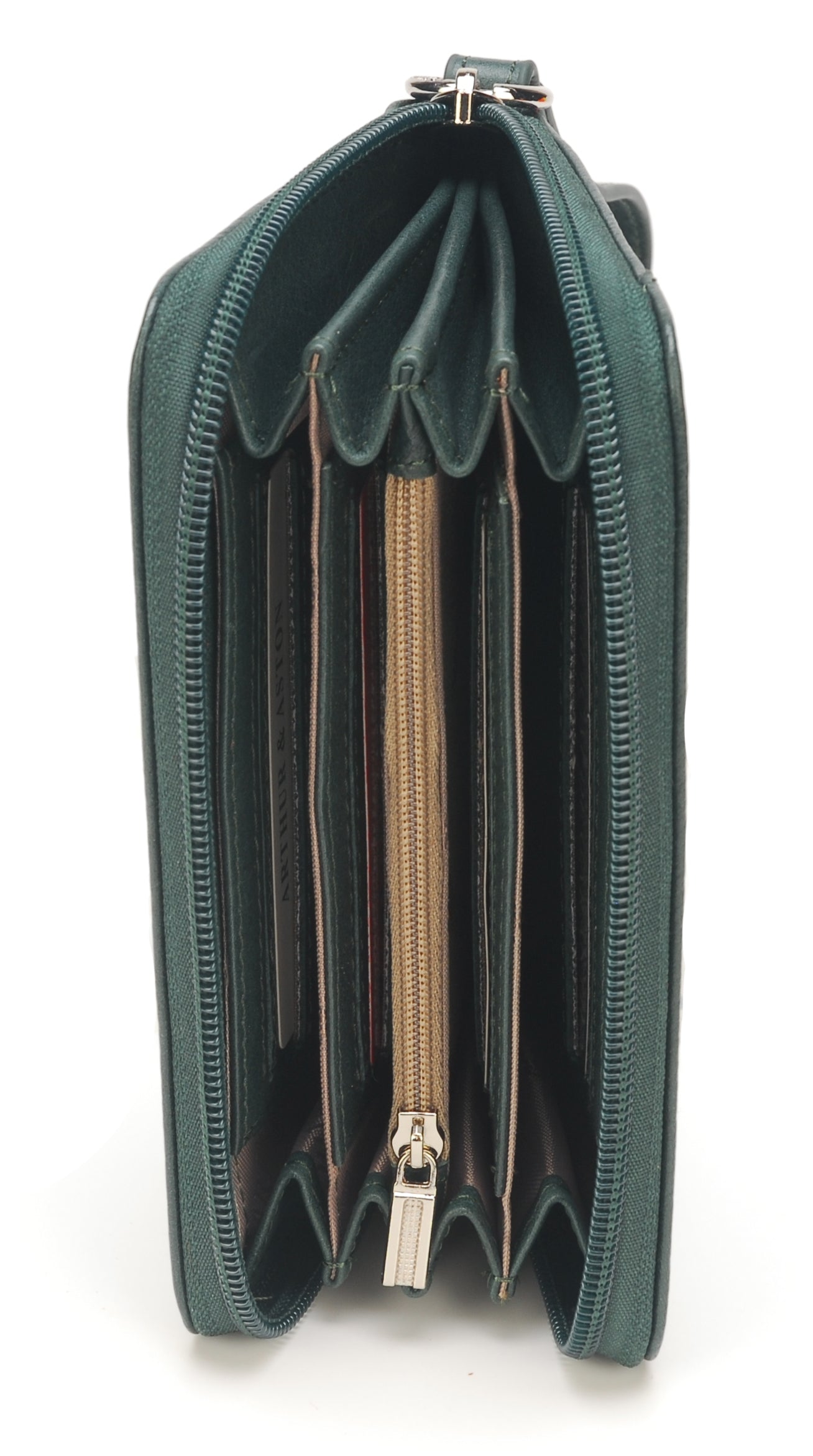 Porte-monnaie Juliette en cuir de buffle