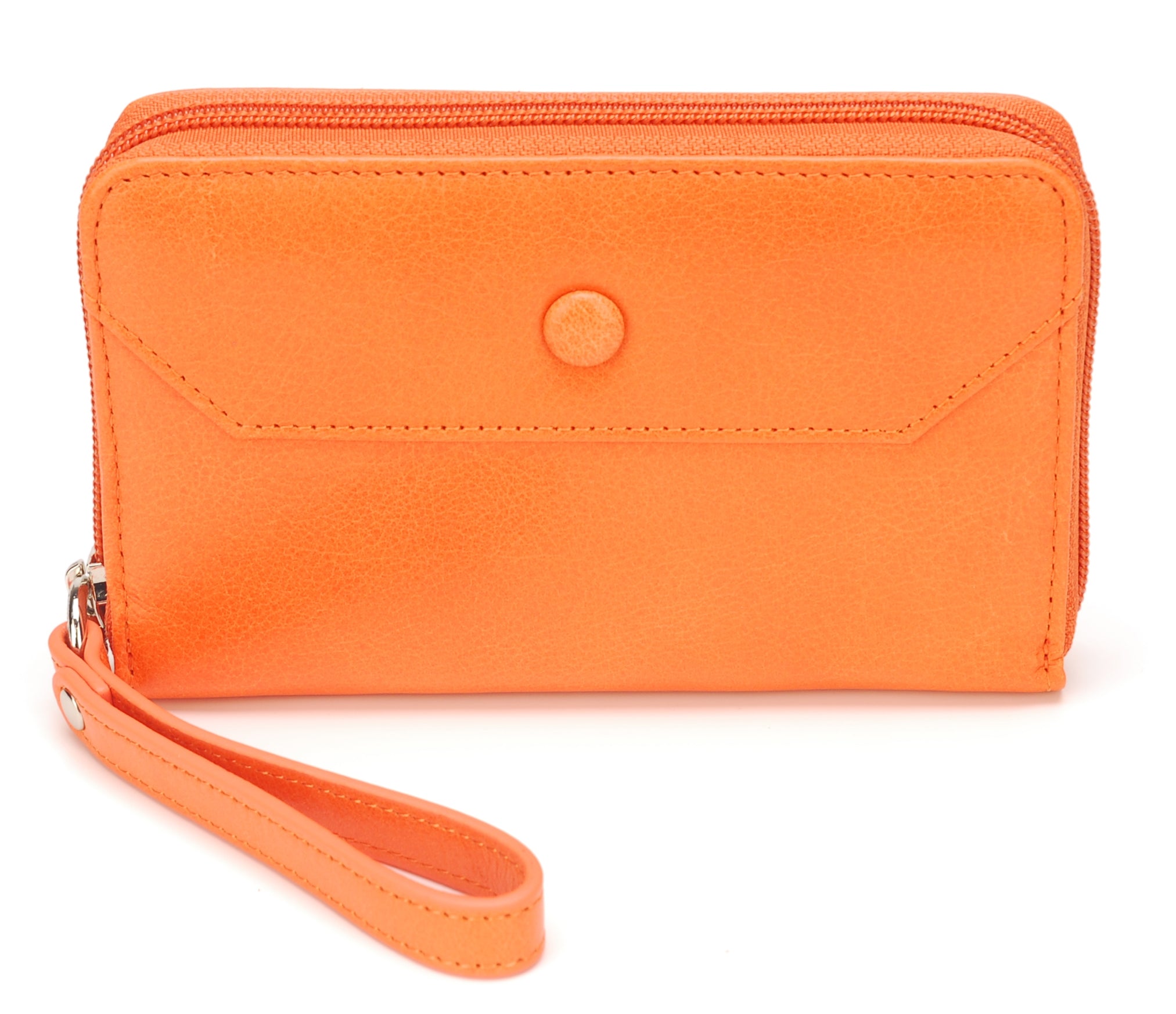 Porte-monnaie Juliette en cuir de buffle