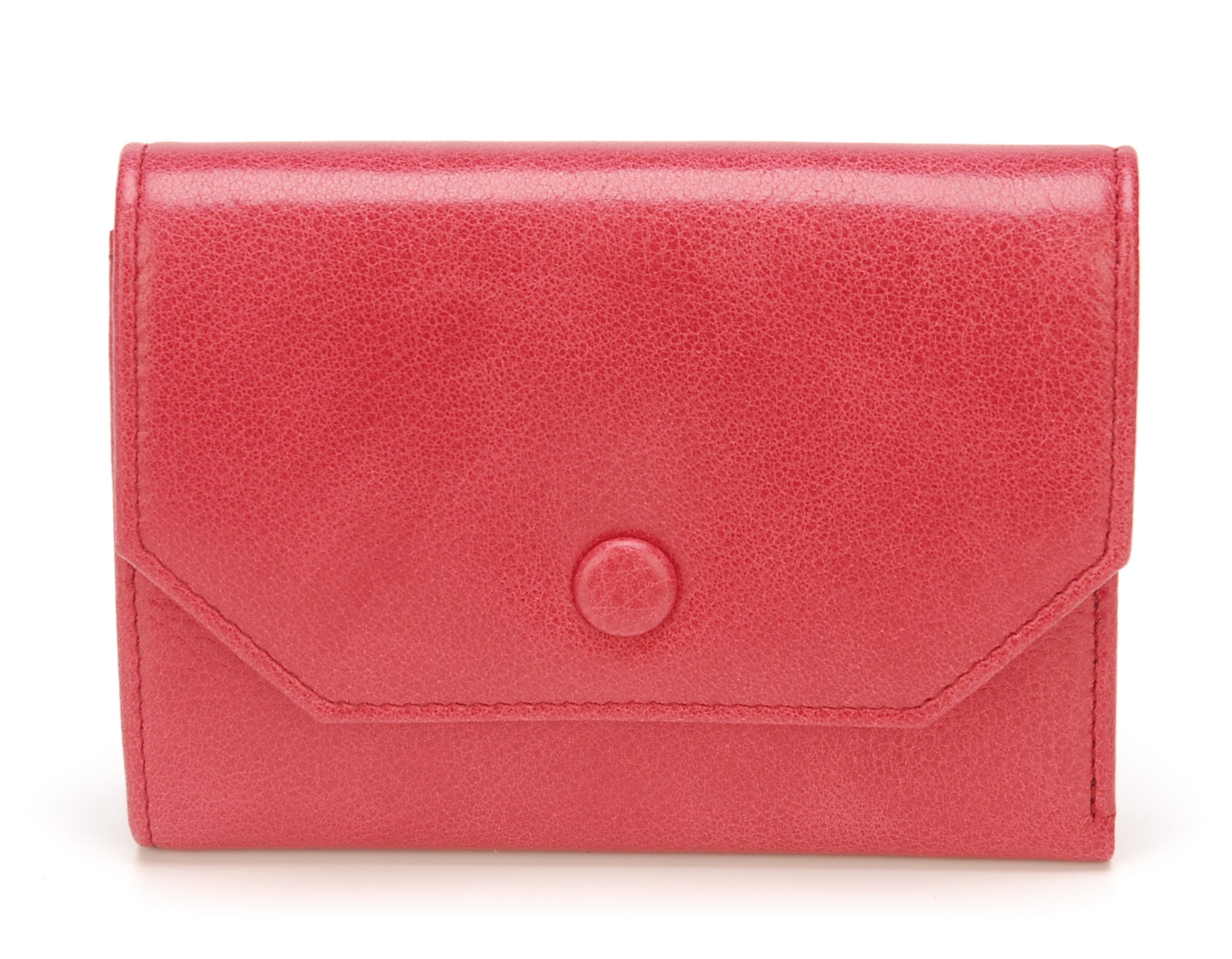 Porte-monnaie Juliette en cuir de buffle