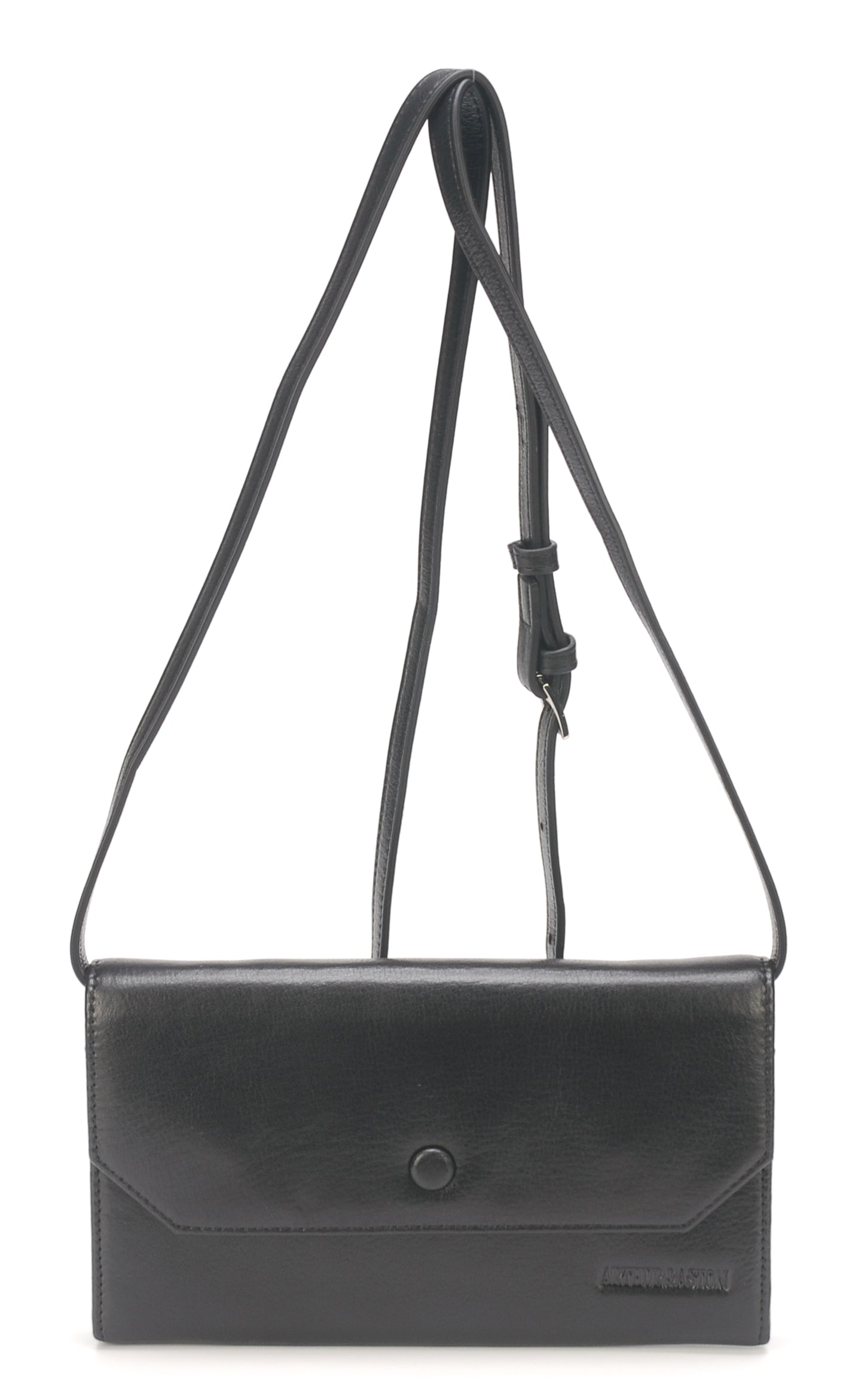 Juliette pouch in buffalo leather