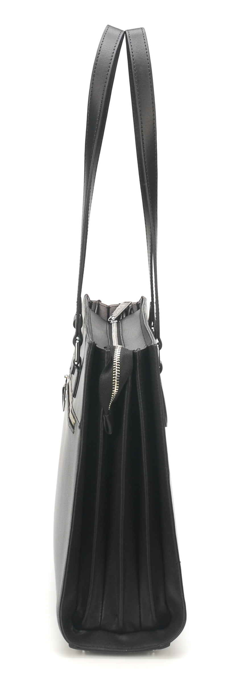Louise shoulder bag in split leather