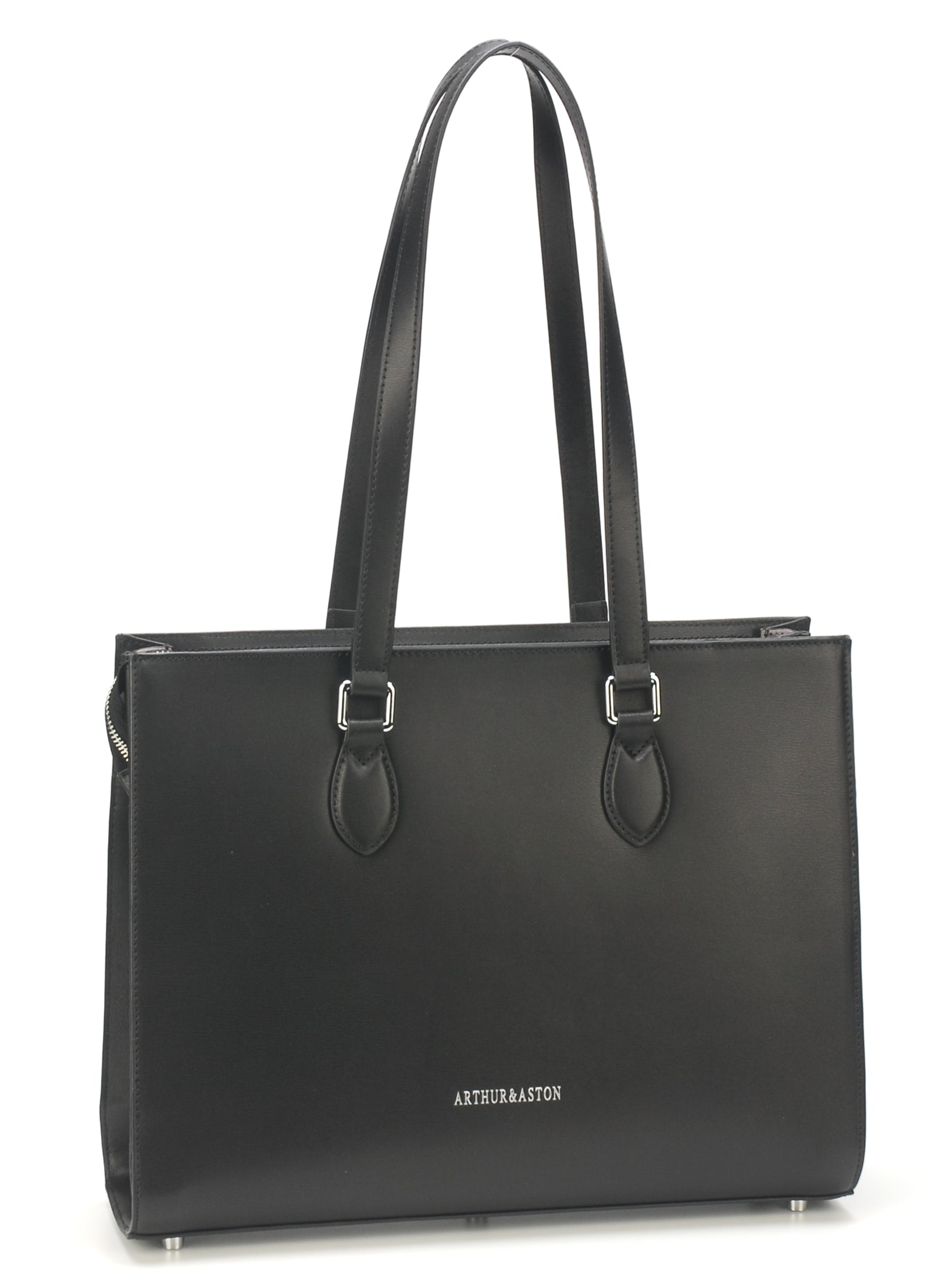 Louise shoulder bag in split leather