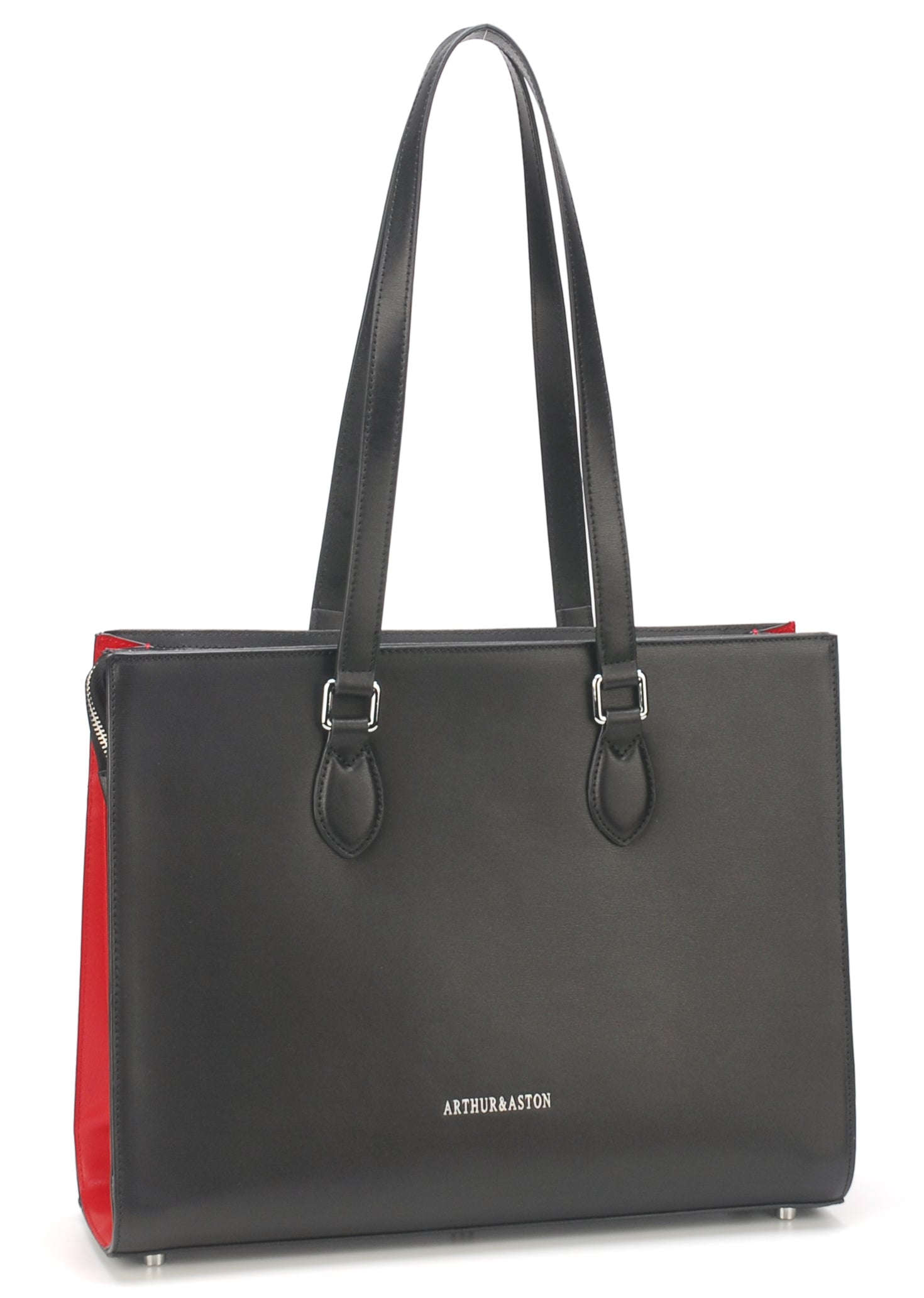 Louise shoulder bag in split leather