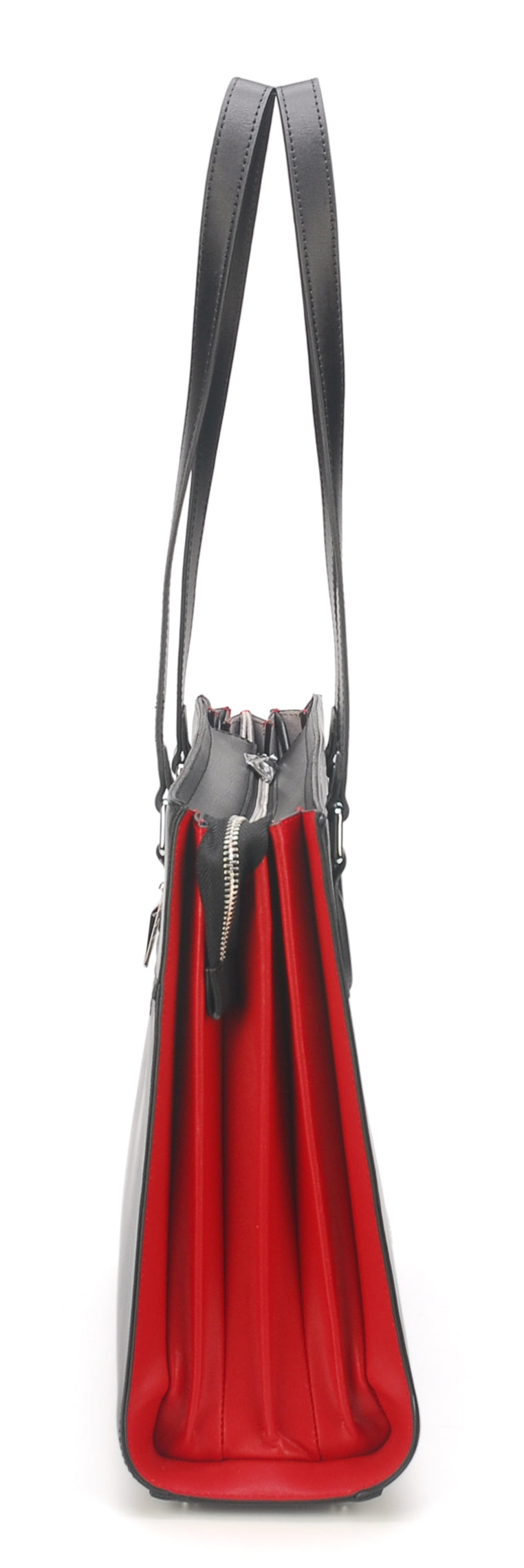 Louise shoulder bag in split leather