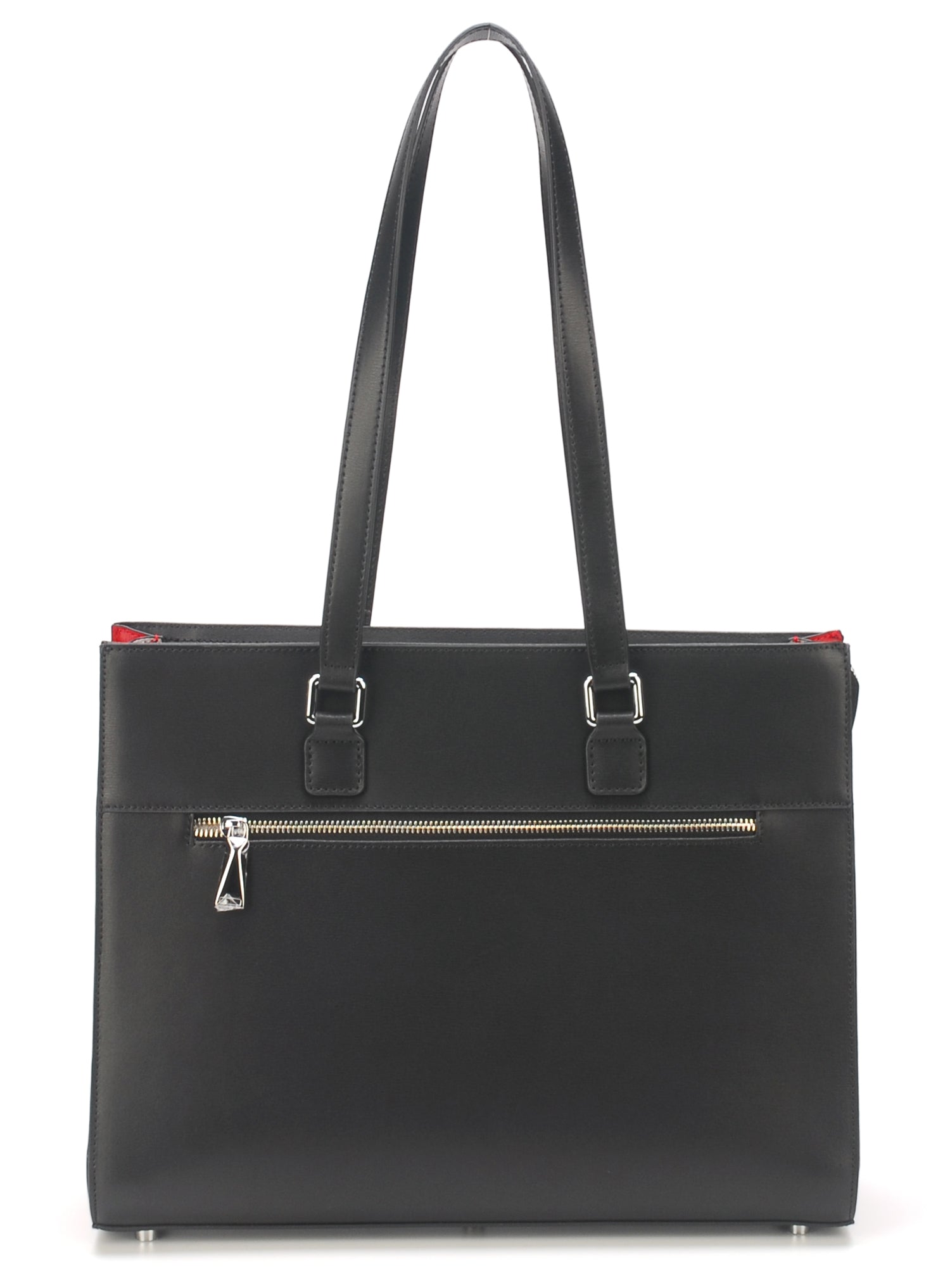 Louise shoulder bag in split leather